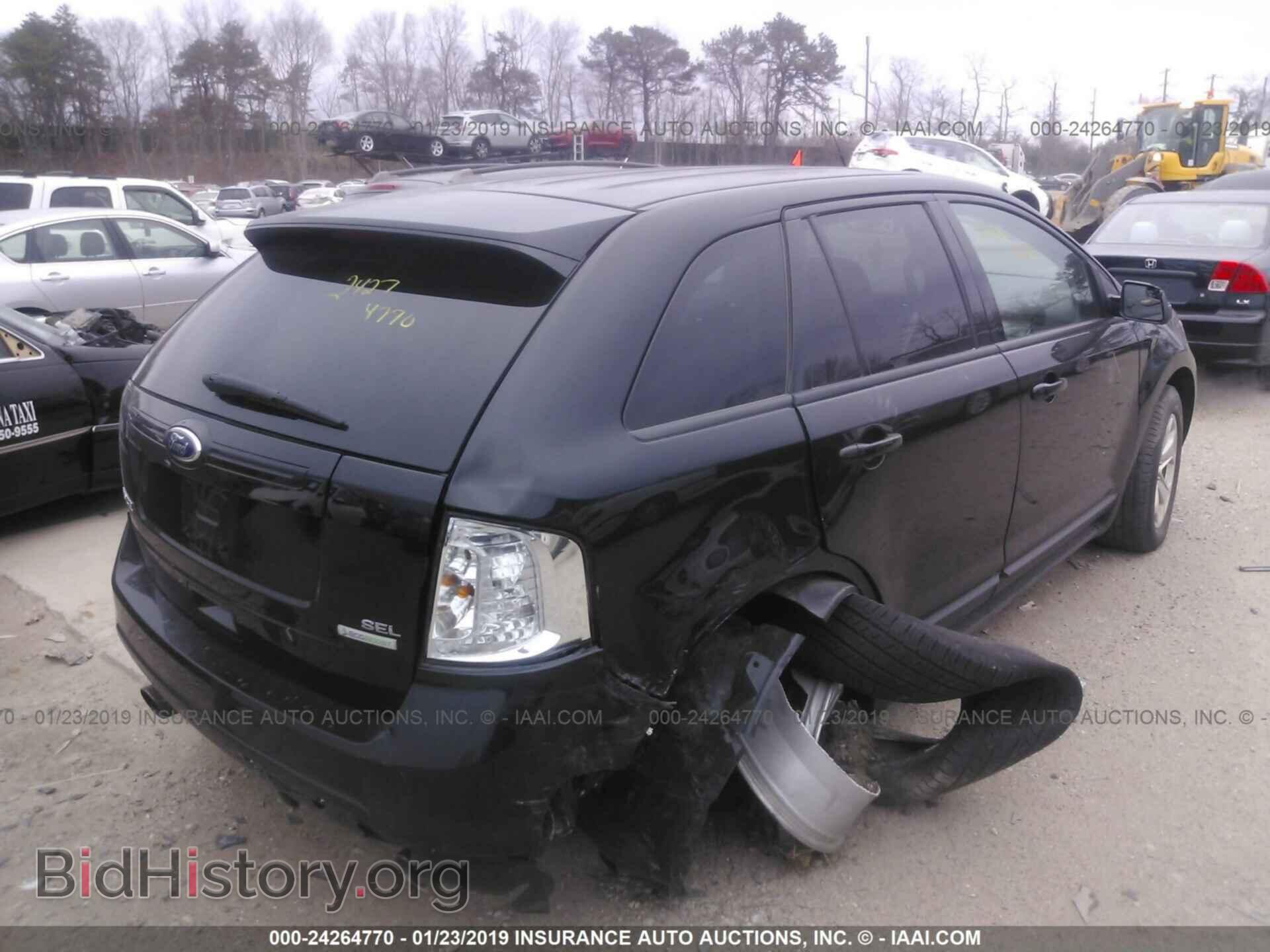 2014 FORD EDGE - VIN: 2FMDK3J99EBA93435 - Фото 4