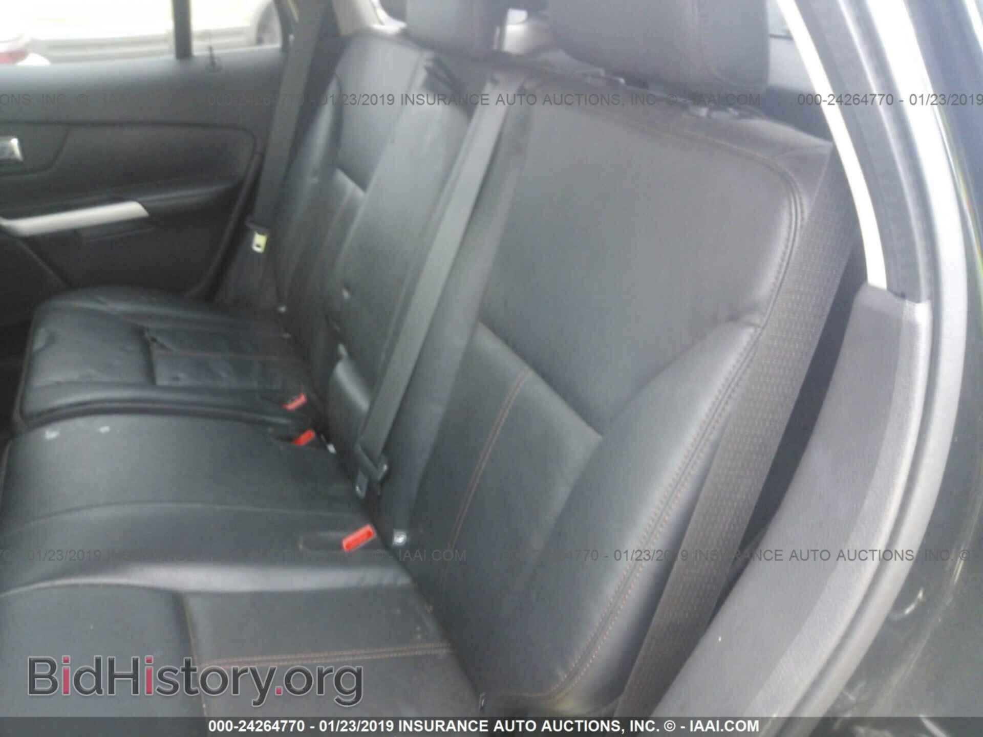 2014 FORD EDGE - VIN: 2FMDK3J99EBA93435 - Фото 8