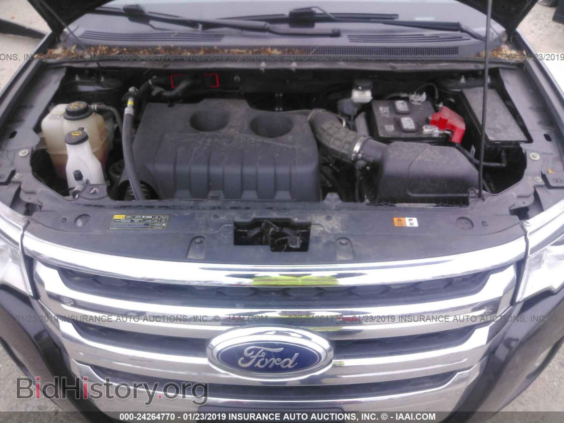 2014 FORD EDGE - VIN: 2FMDK3J99EBA93435 - Фото 10