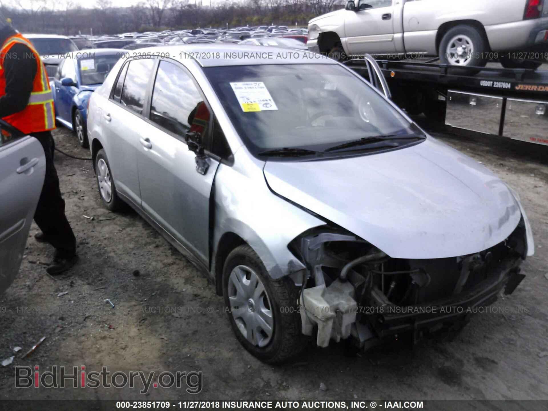 Photo 3N1BC1AP1AL467887 - NISSAN VERSA 2010
