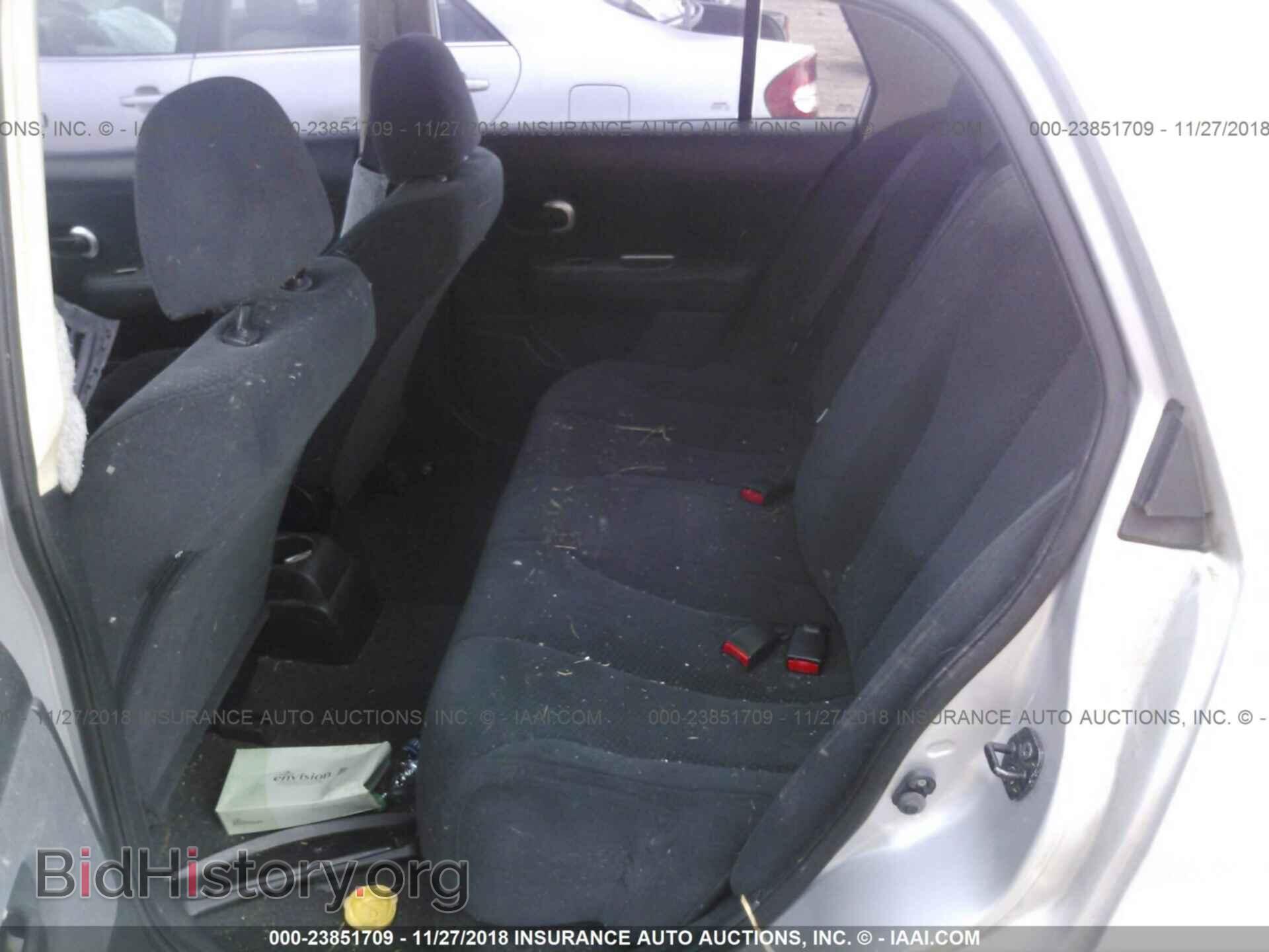 2010 NISSAN VERSA - VIN: 3N1BC1AP1AL467887 - Фото 8