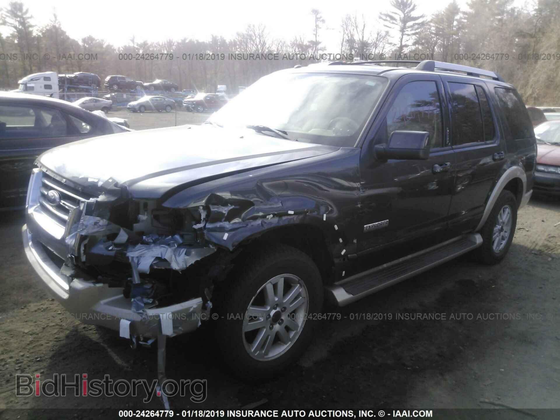 2007 FORD EXPLORER - VIN: 1FMEU74E57UA90785 - Фото 2