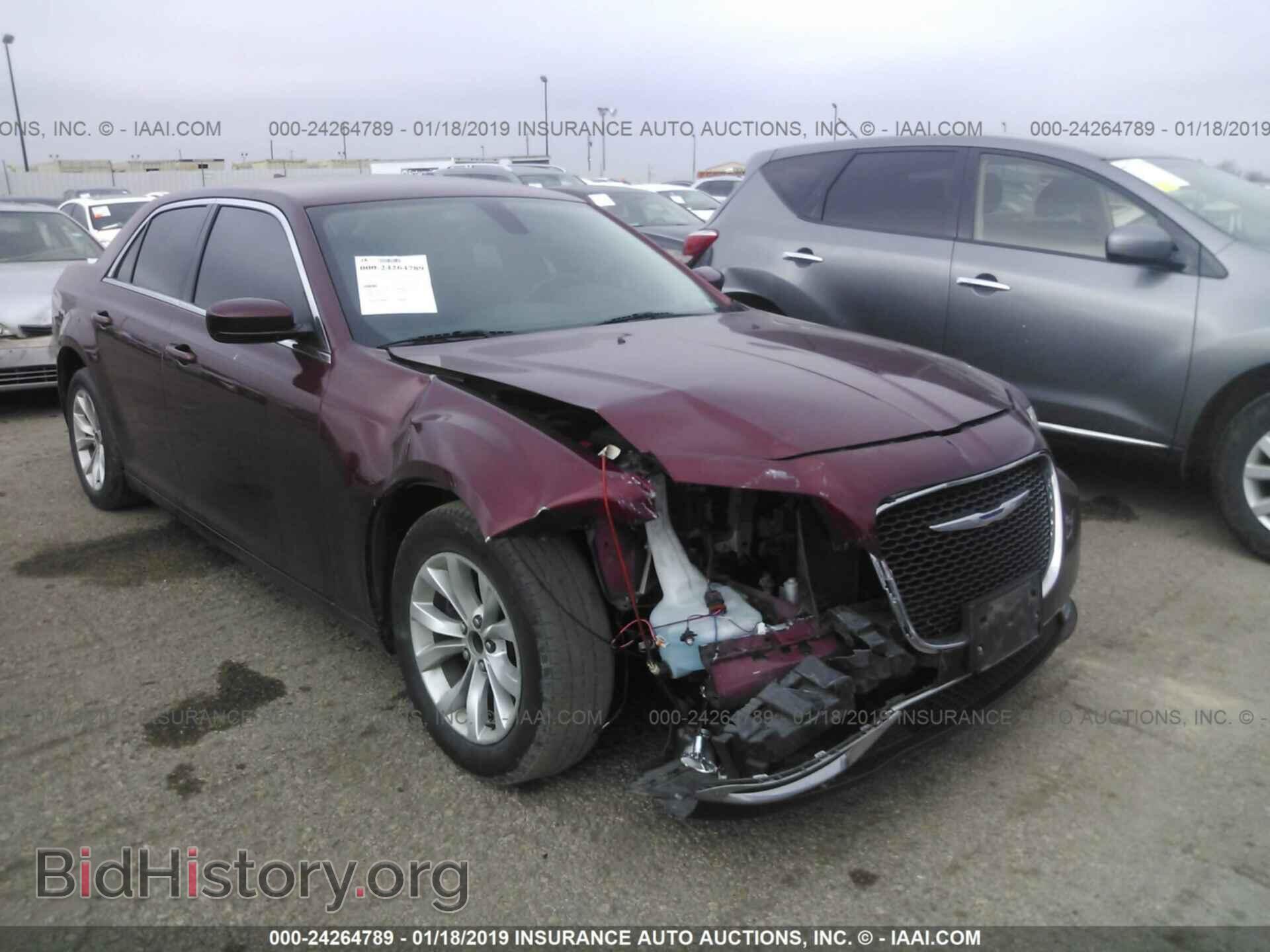 Photo 2C3CCAAG2FH828890 - CHRYSLER 300 2015