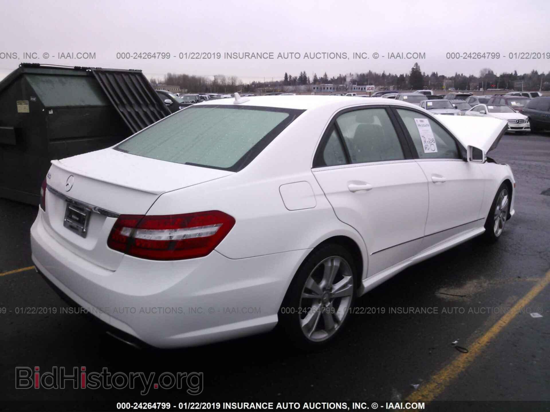 2013 MERCEDES-BENZ E - VIN: WDDHF5KB7DA761305 - Photo 4