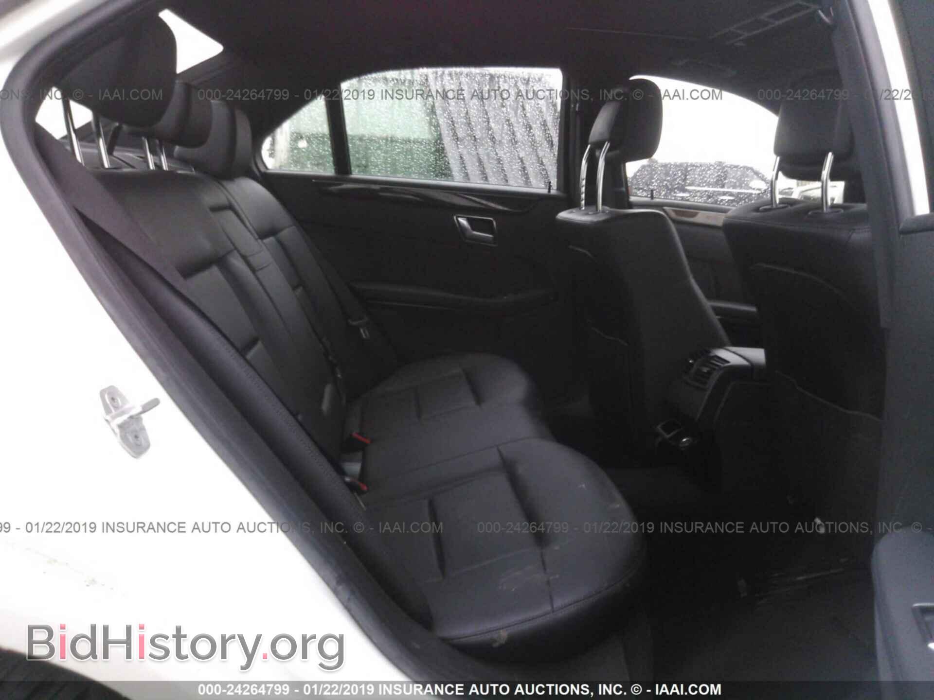 2013 MERCEDES-BENZ E - VIN: WDDHF5KB7DA761305 - Photo 8