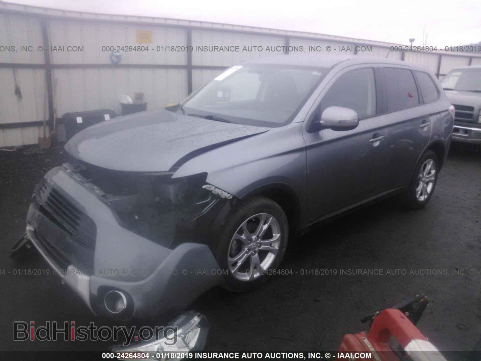 2015 MITSUBISHI OUTLANDER - VIN: JA4AZ3A32FZ012881 - Фото 2