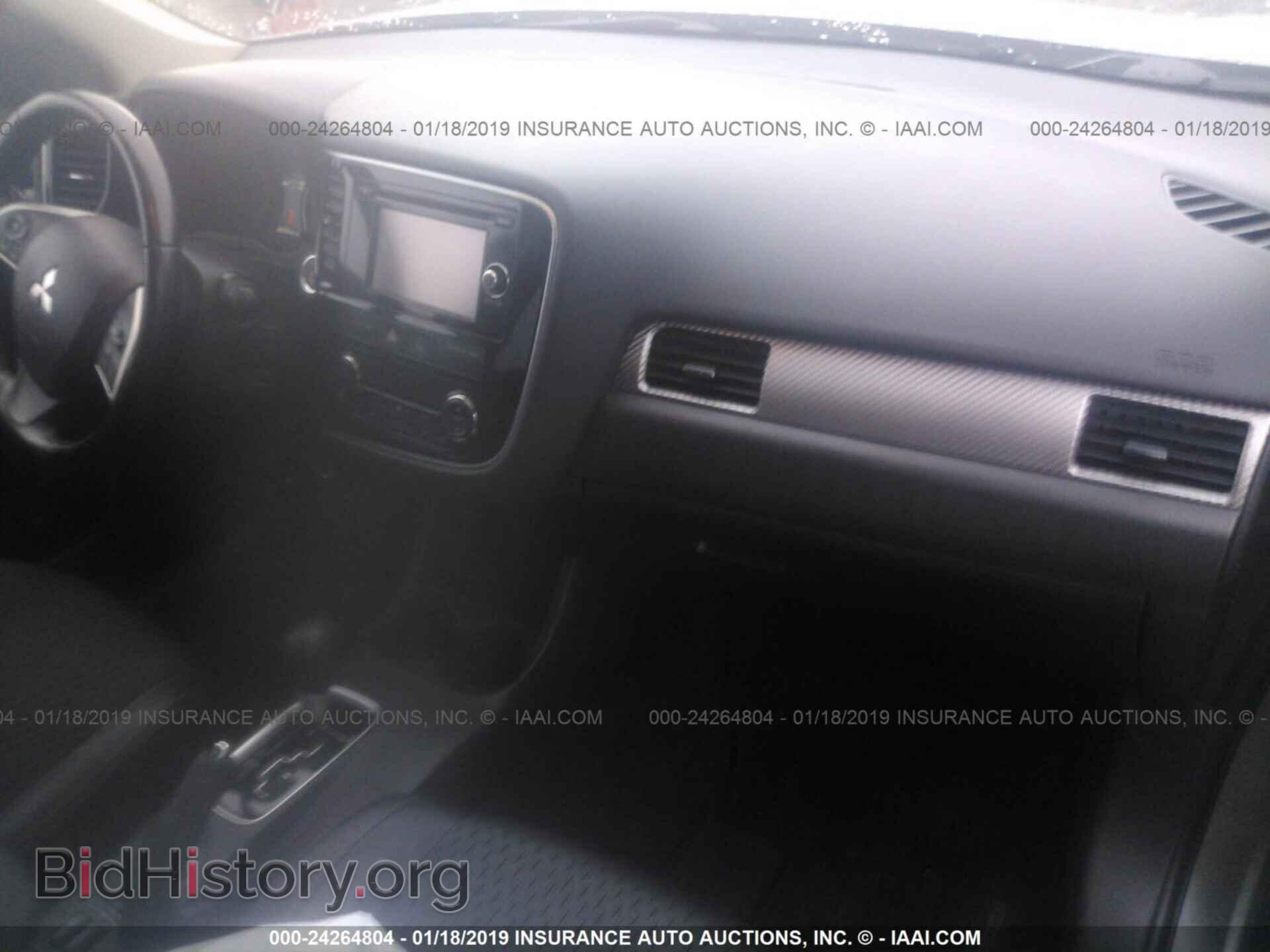 2015 MITSUBISHI OUTLANDER - VIN: JA4AZ3A32FZ012881 - Фото 5