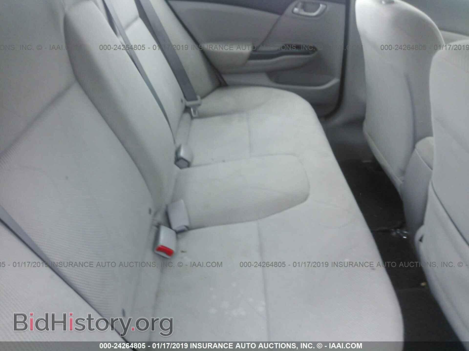 2012 HONDA CIVIC - VIN: 2HGFB2F57CH609428 - Photo 8
