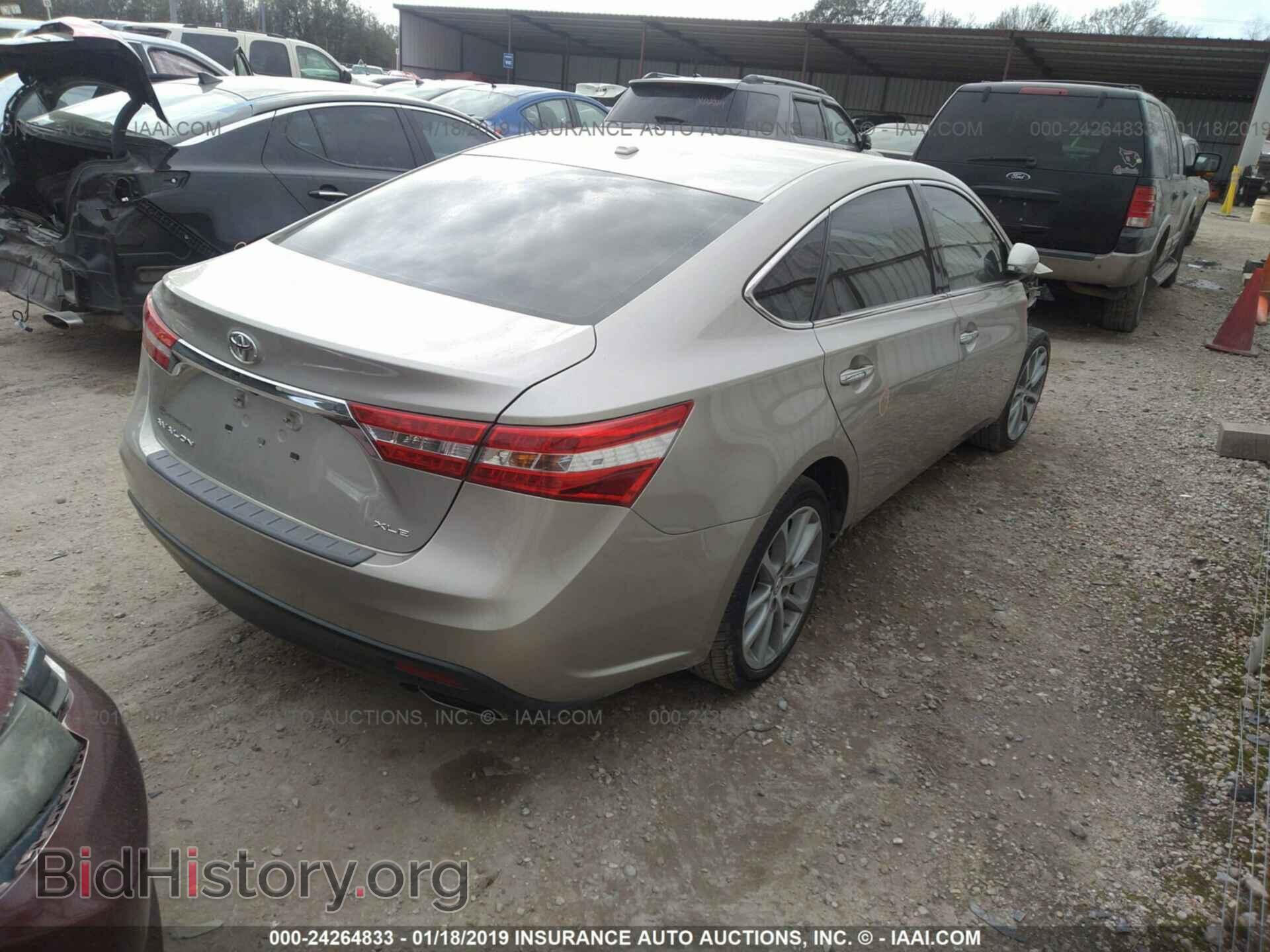 2014 TOYOTA AVALON - VIN: 4T1BK1EB5EU096741 - Фото 4