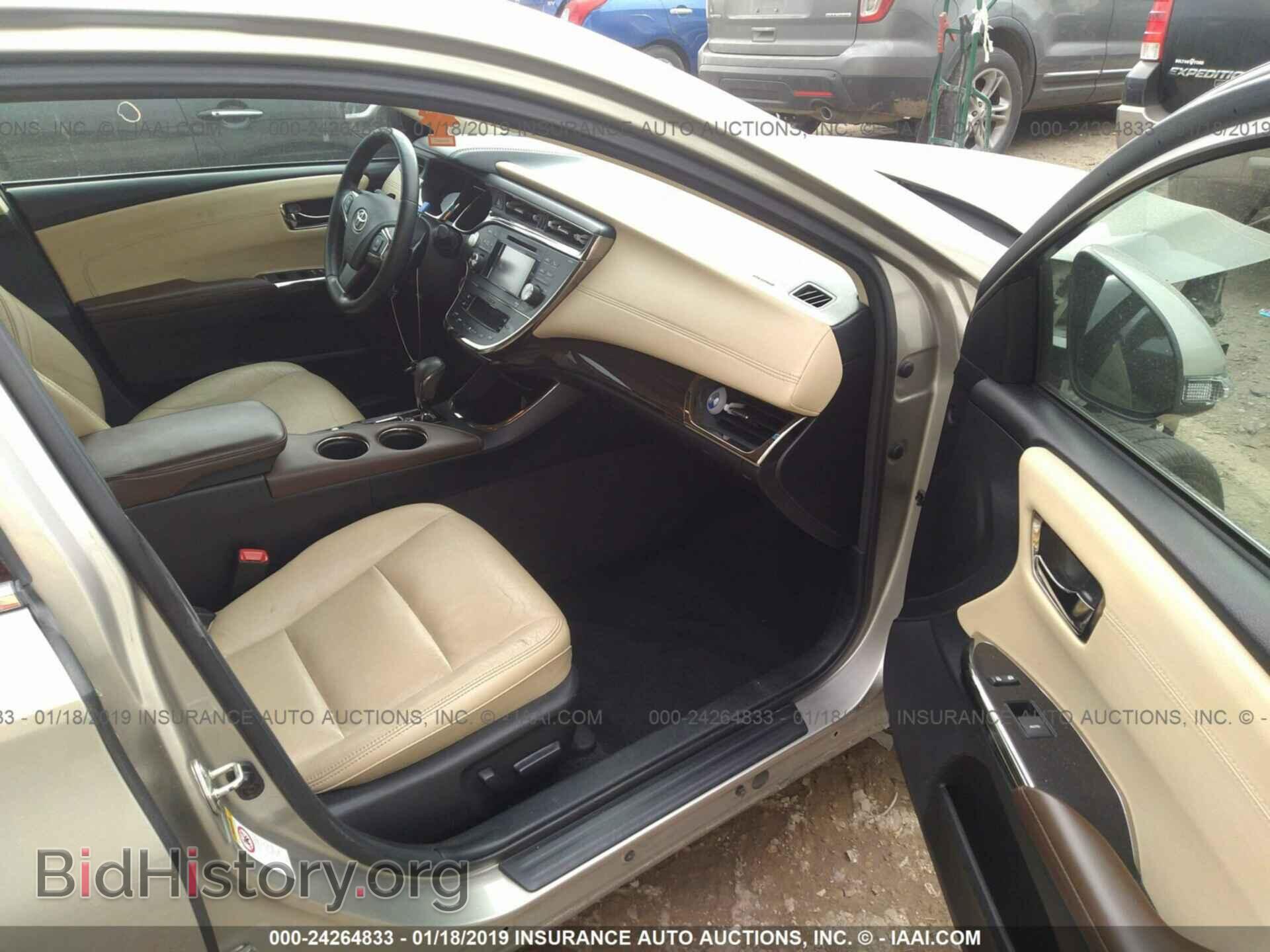2014 TOYOTA AVALON - VIN: 4T1BK1EB5EU096741 - Фото 5