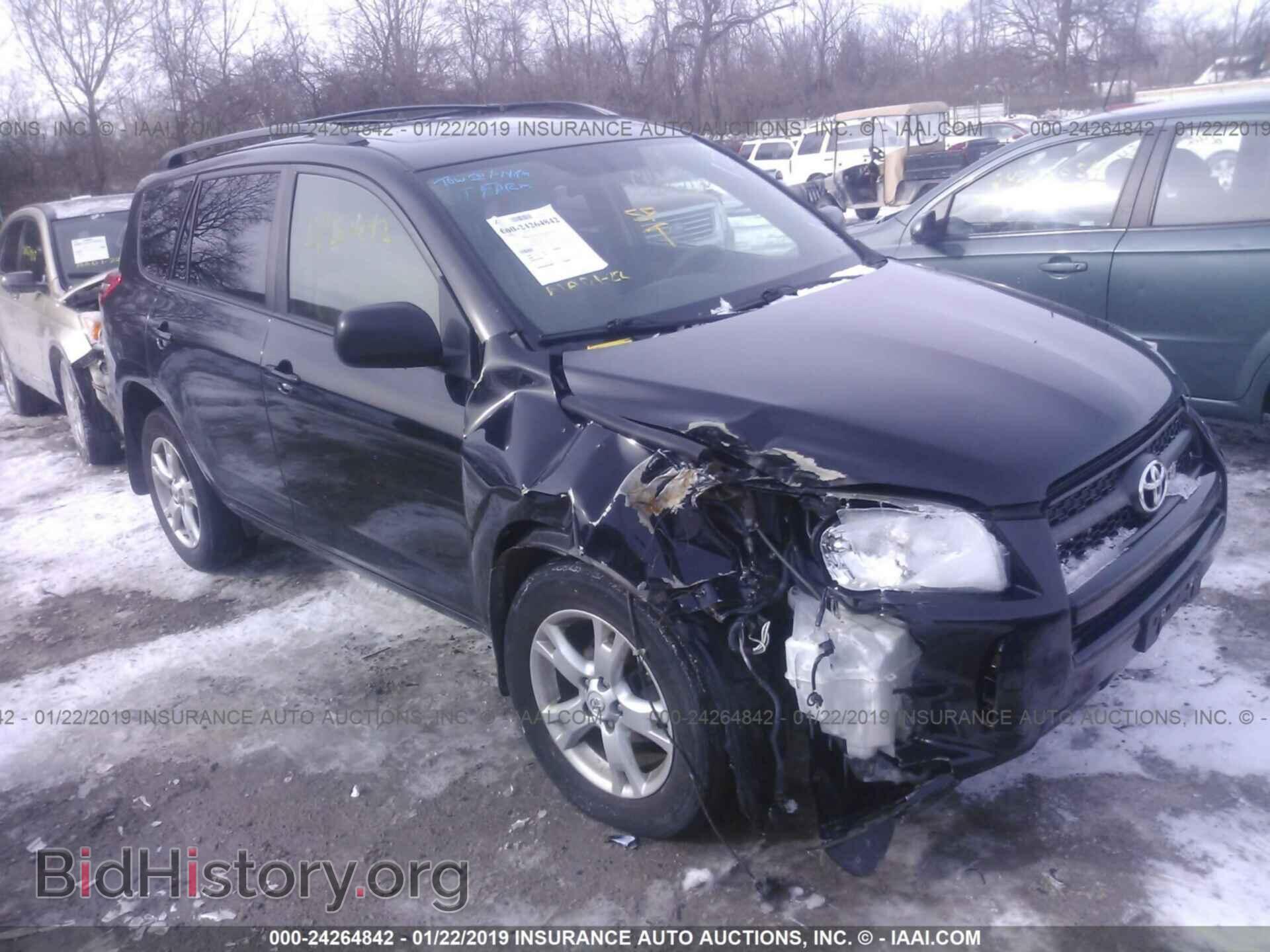 Фотография 2T3BF4DV9BW154208 - TOYOTA RAV4 2011