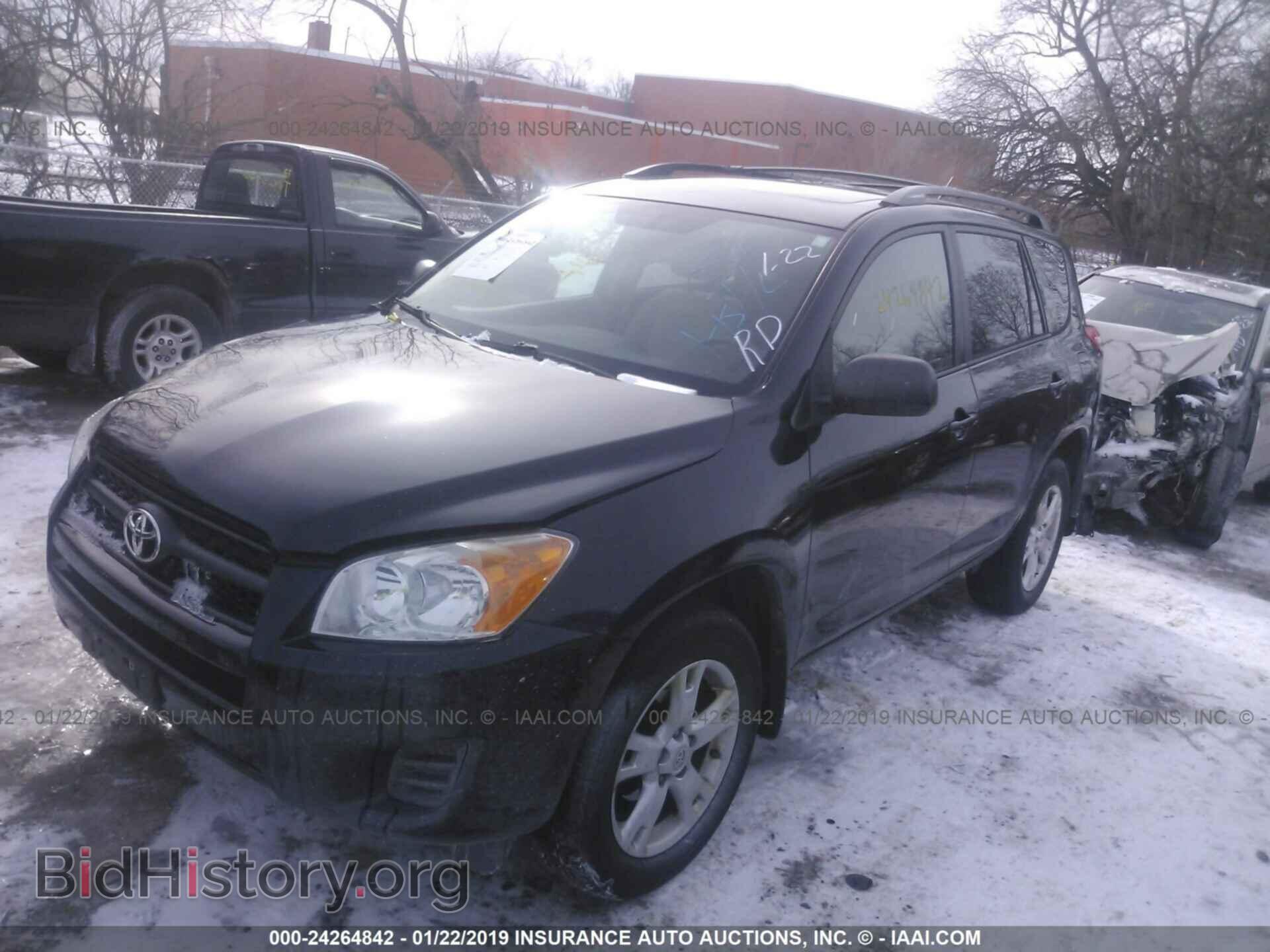 2011 TOYOTA RAV4 - VIN: 2T3BF4DV9BW154208 - Фото 2