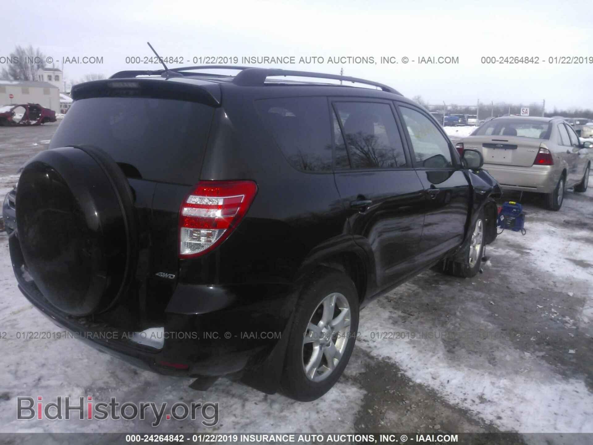 2011 TOYOTA RAV4 - VIN: 2T3BF4DV9BW154208 - Фото 4