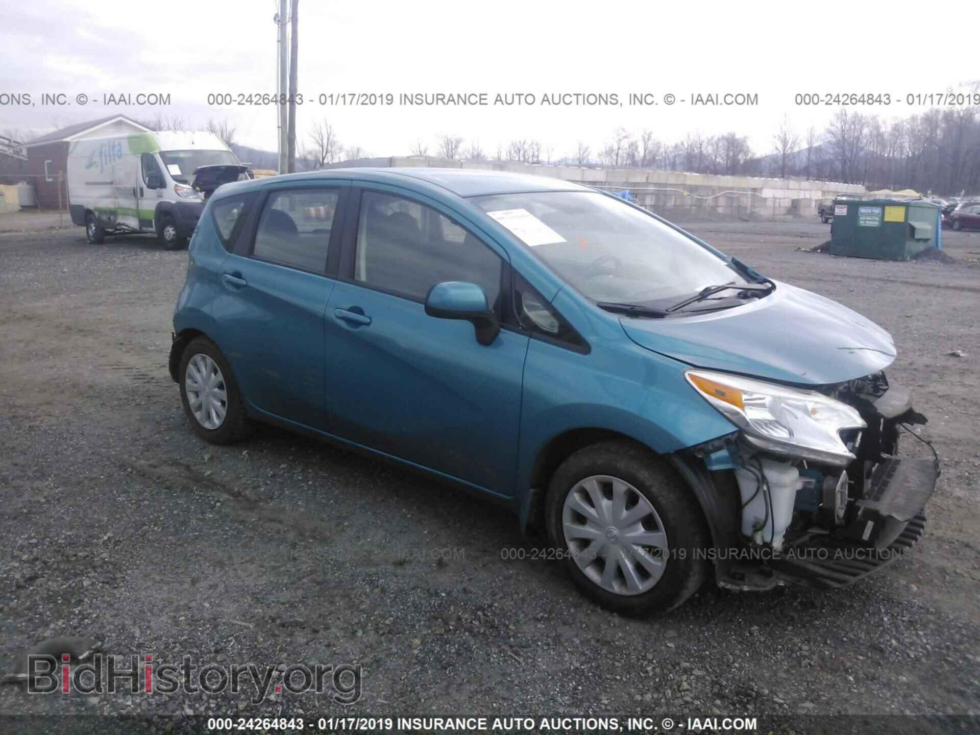 Фотография 3N1CE2CP9EL408612 - NISSAN VERSA NOTE 2014