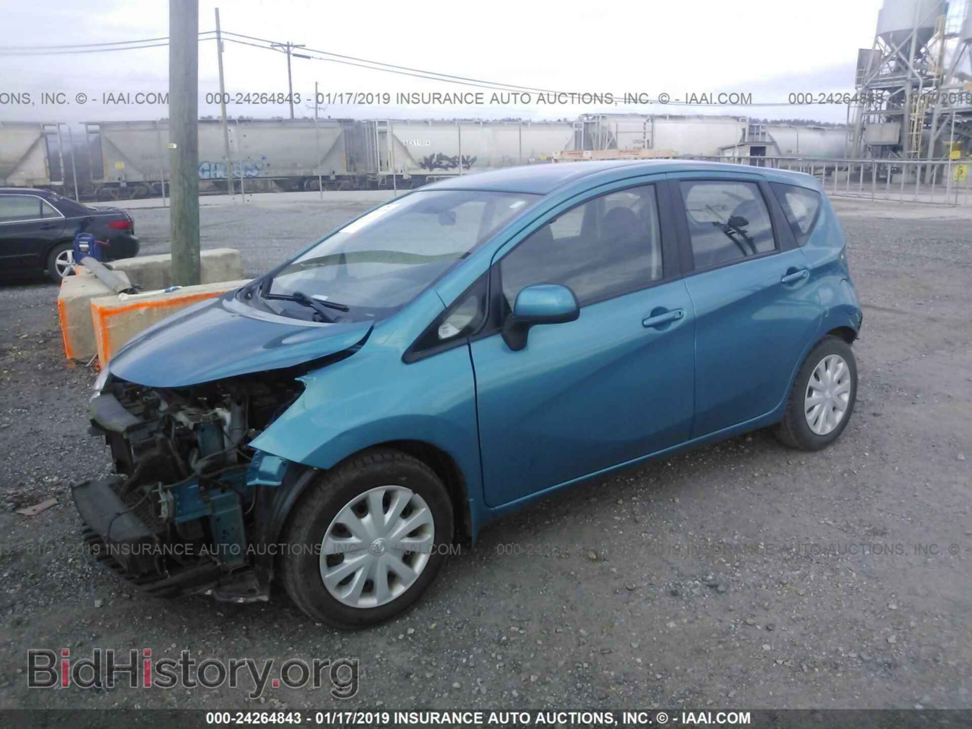 2014 NISSAN VERSA NOTE - VIN: 3N1CE2CP9EL408612 - Фото 2