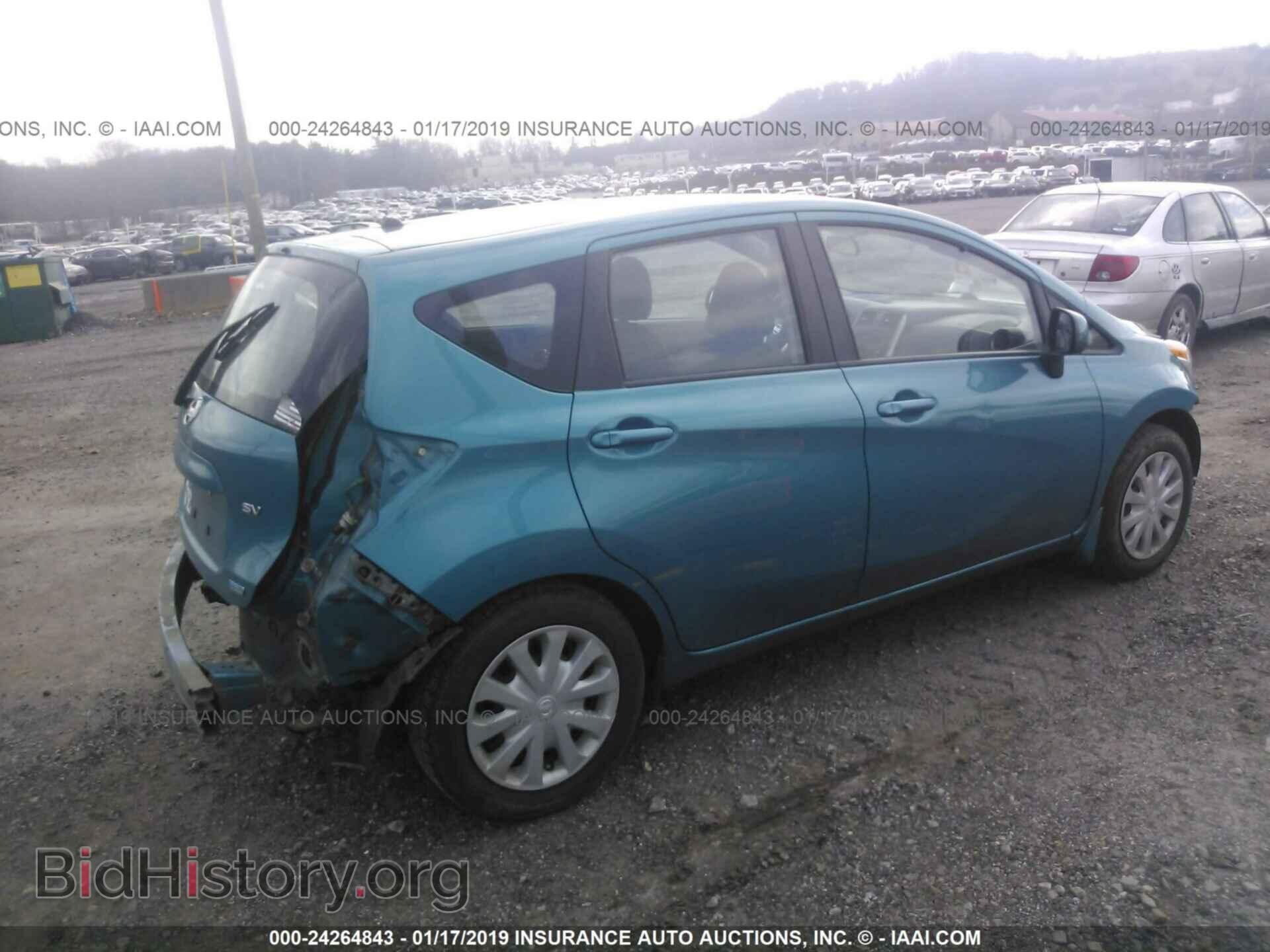 2014 NISSAN VERSA NOTE - VIN: 3N1CE2CP9EL408612 - Фото 4