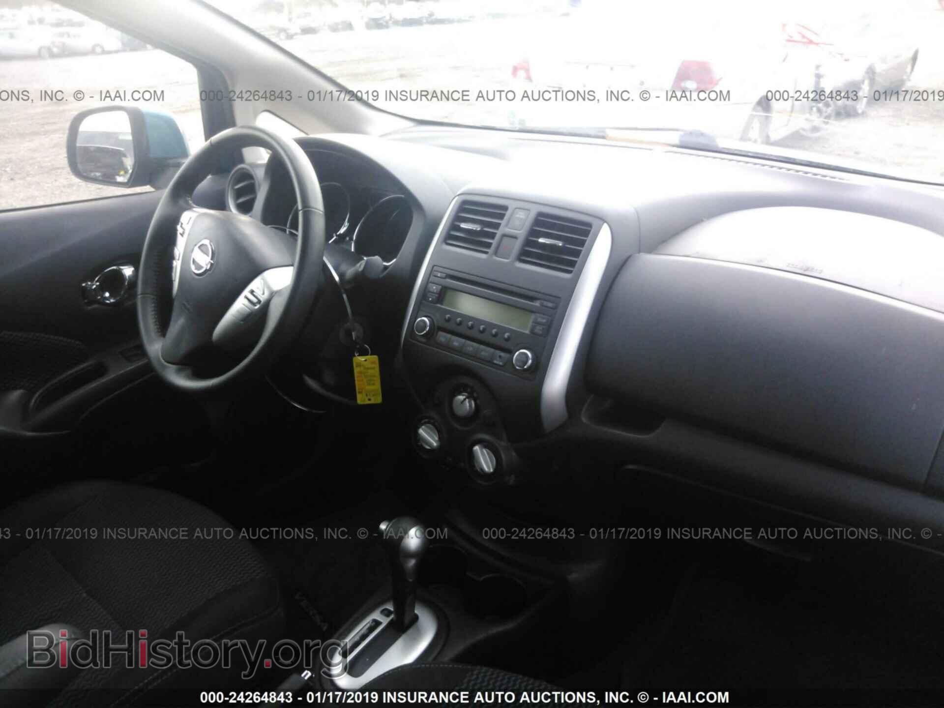 2014 NISSAN VERSA NOTE - VIN: 3N1CE2CP9EL408612 - Фото 5