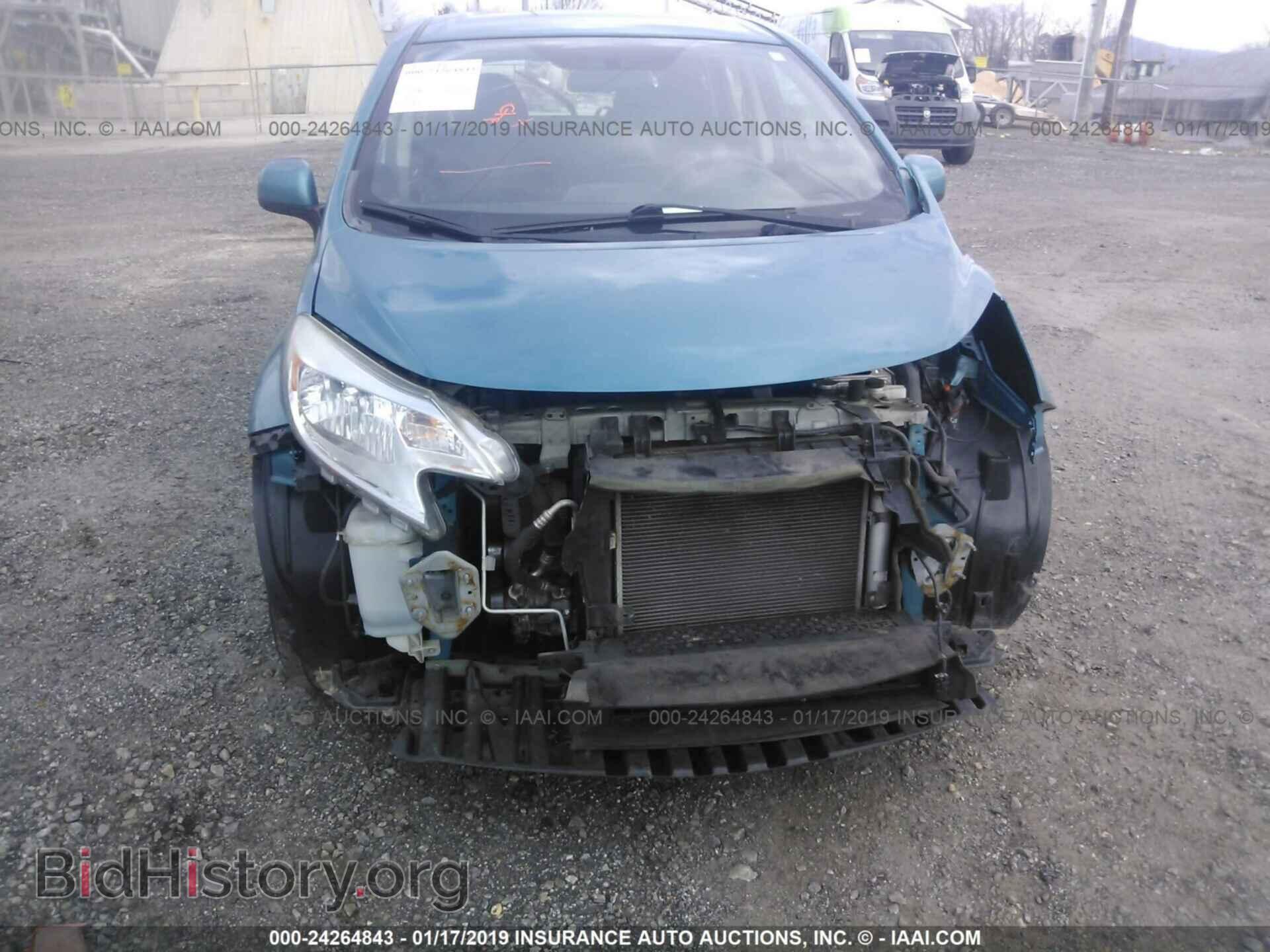 2014 NISSAN VERSA NOTE - VIN: 3N1CE2CP9EL408612 - Фото 6