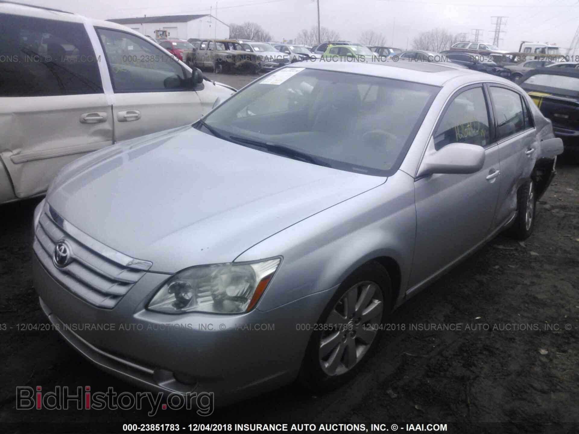 2007 TOYOTA AVALON - VIN: 4T1BK36B97U204694 - Фото 2