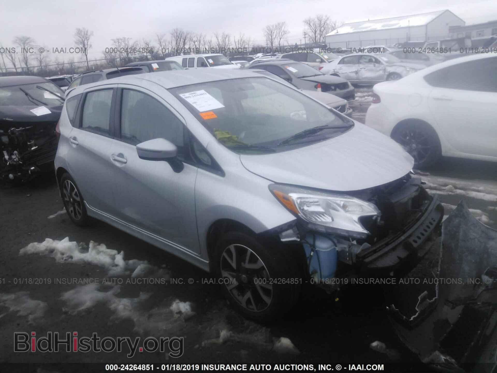 Photo 3N1CE2CP8FL389097 - NISSAN VERSA NOTE 2015