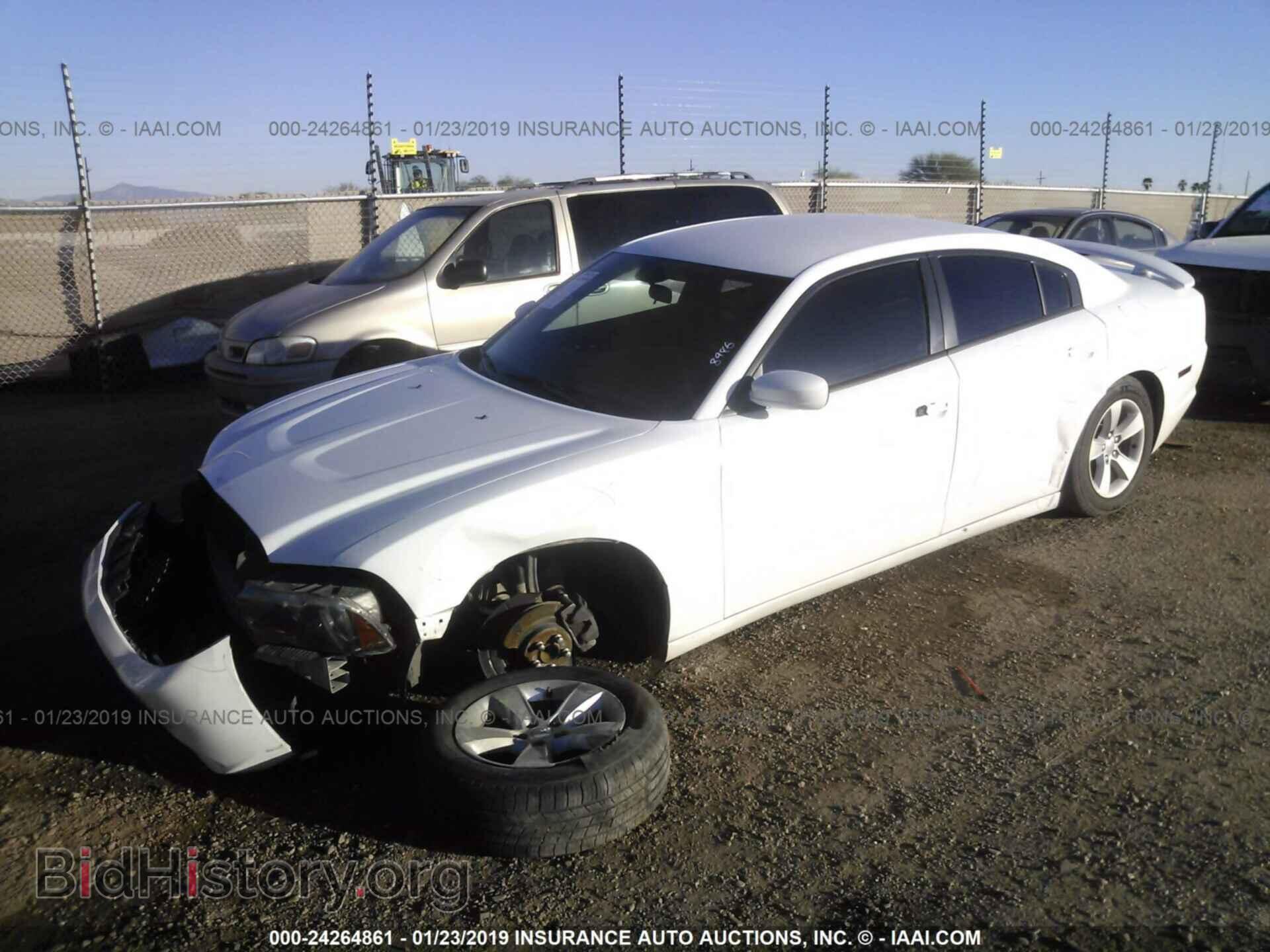 2014 DODGE CHARGER - VIN: 2C3CDXBG5EH168986 - Фото 2