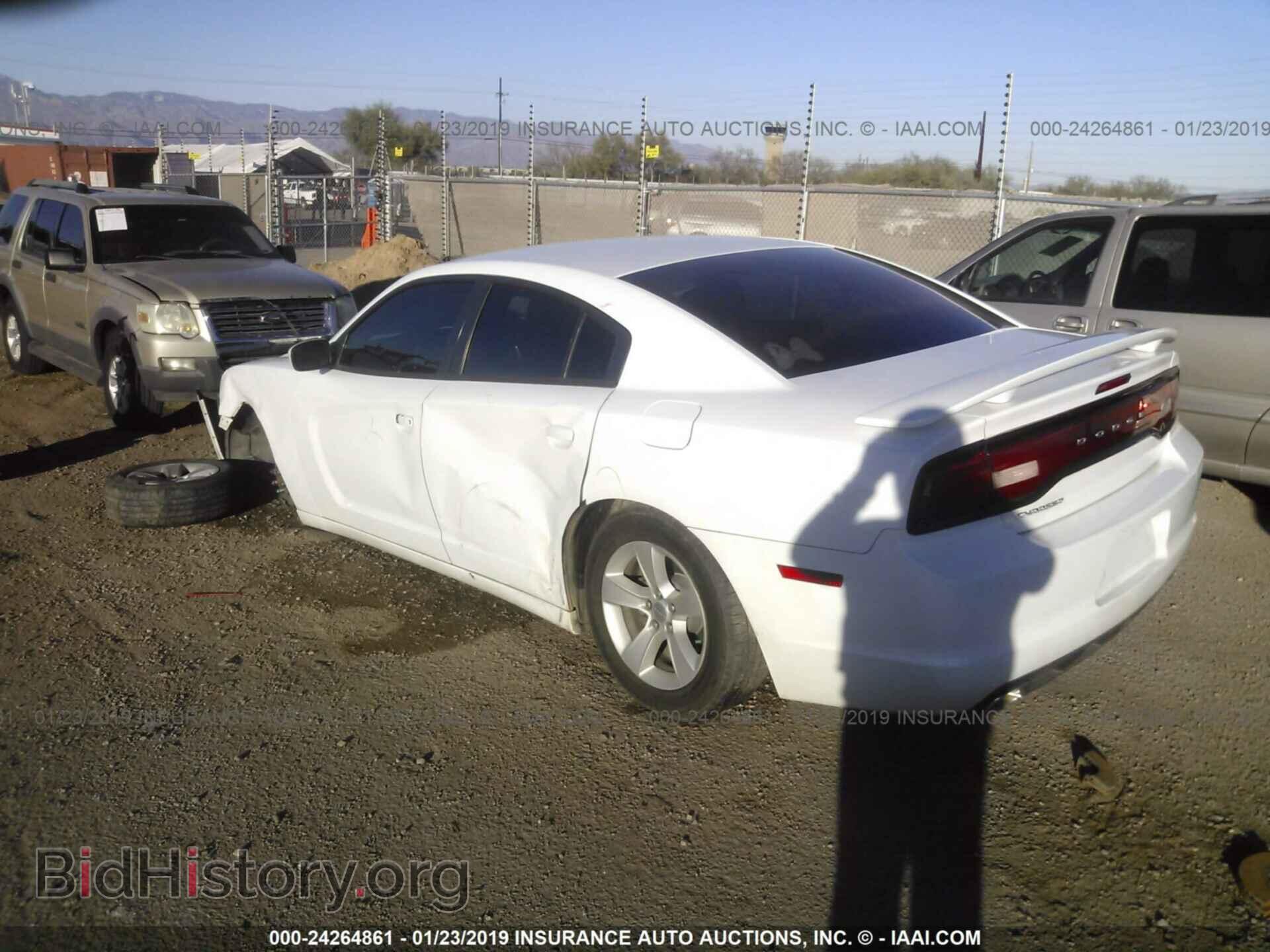 2014 DODGE CHARGER - VIN: 2C3CDXBG5EH168986 - Фото 3
