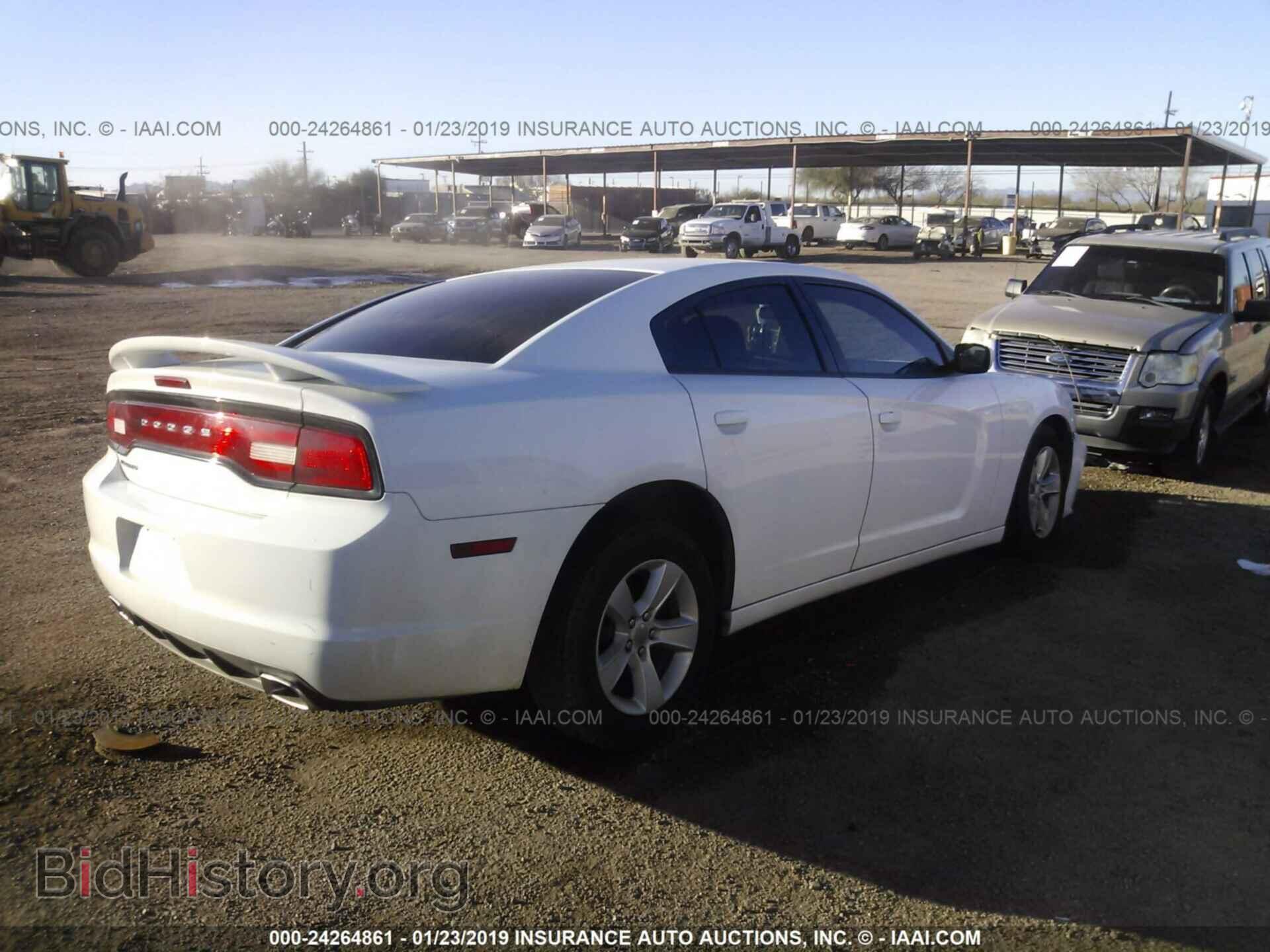 2014 DODGE CHARGER - VIN: 2C3CDXBG5EH168986 - Фото 4