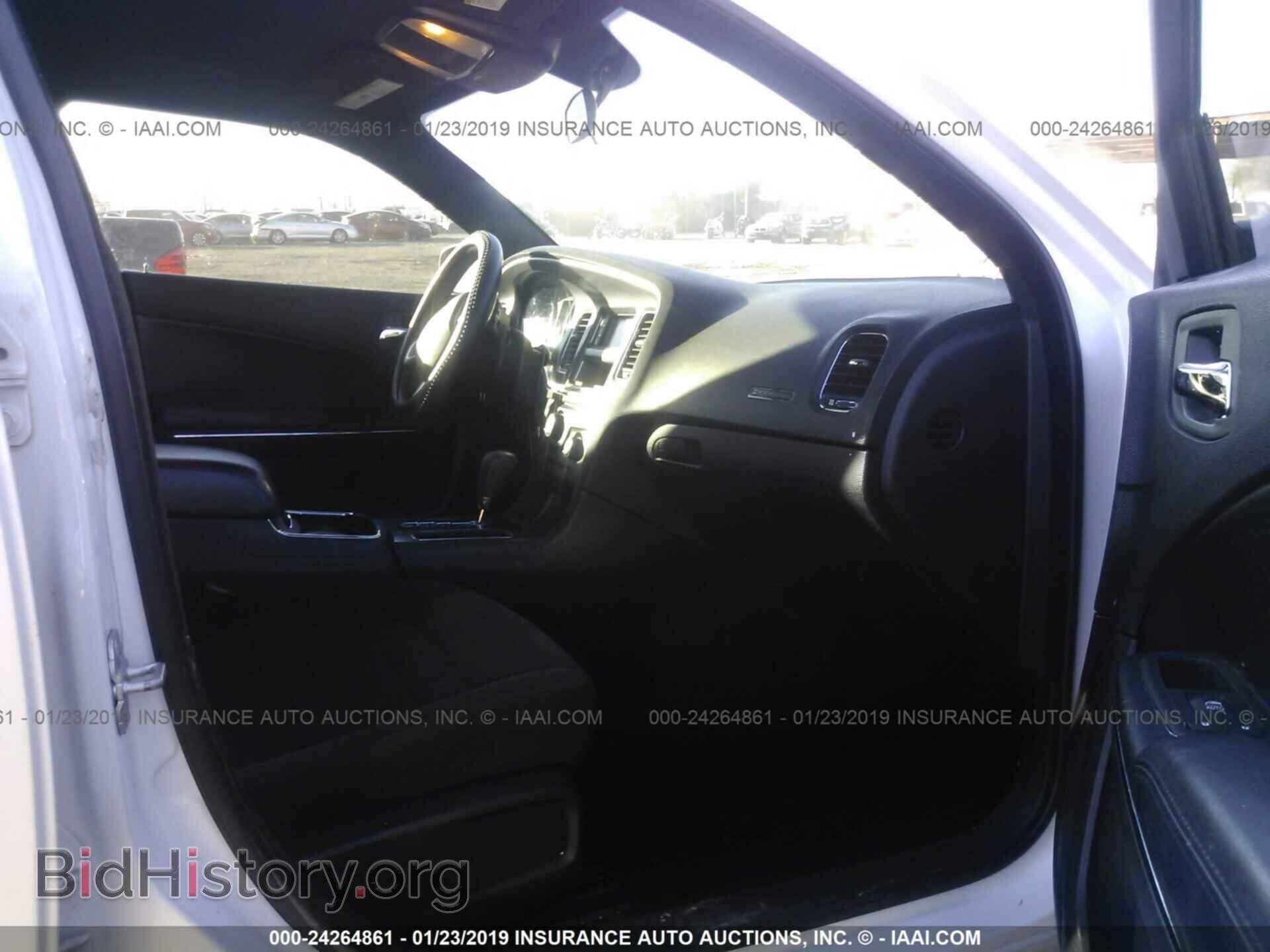 2014 DODGE CHARGER - VIN: 2C3CDXBG5EH168986 - Фото 5