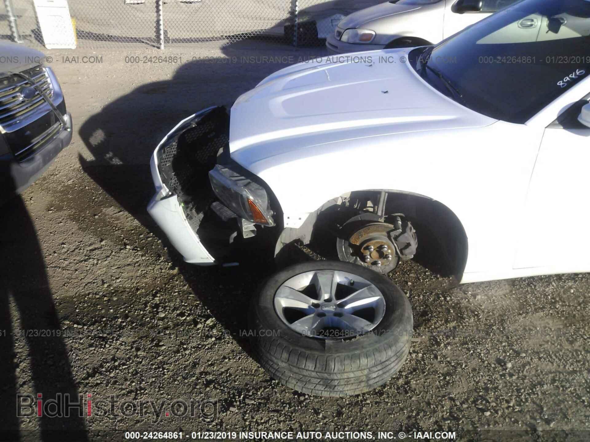 2014 DODGE CHARGER - VIN: 2C3CDXBG5EH168986 - Фото 6