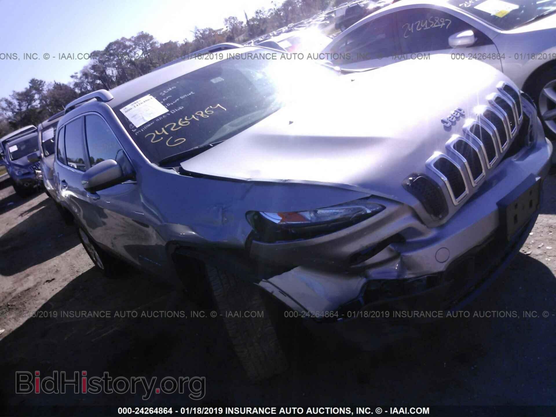 Photo 1C4PJMCB7EW308089 - JEEP CHEROKEE 2014