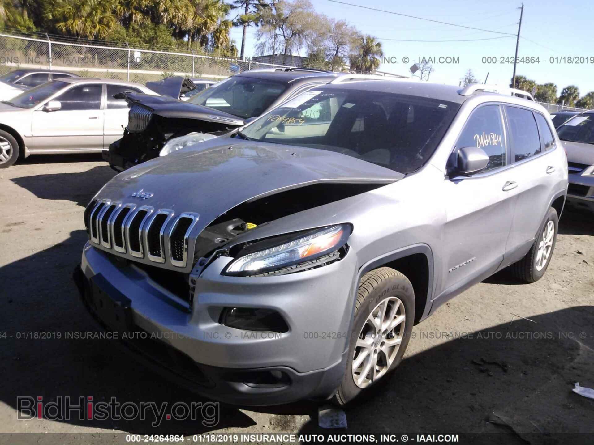 2014 JEEP CHEROKEE - VIN: 1C4PJMCB7EW308089 - Фото 2