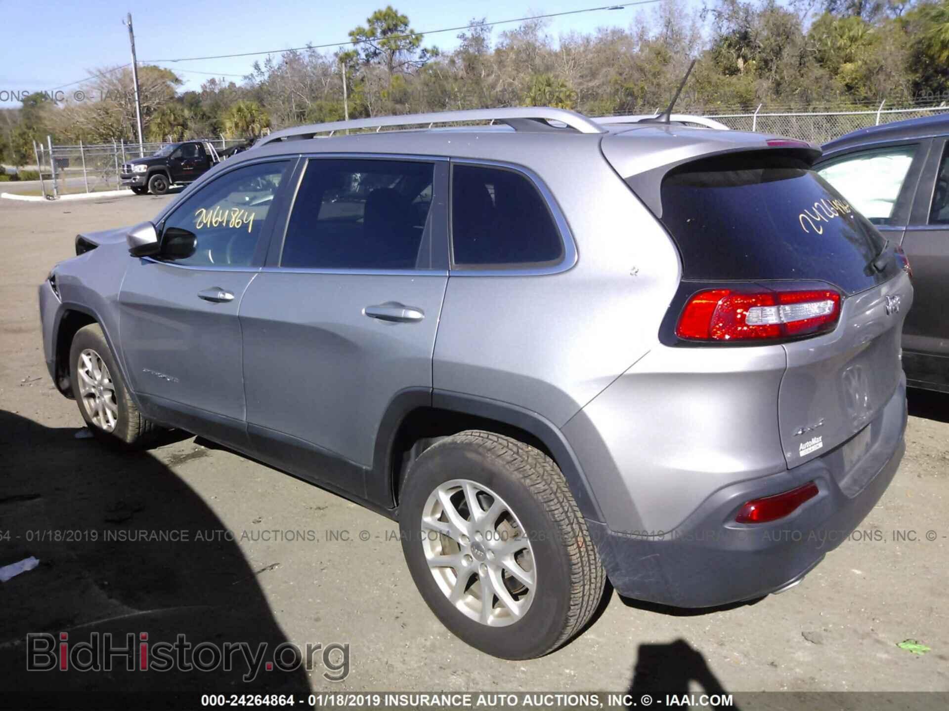 2014 JEEP CHEROKEE - VIN: 1C4PJMCB7EW308089 - Фото 3