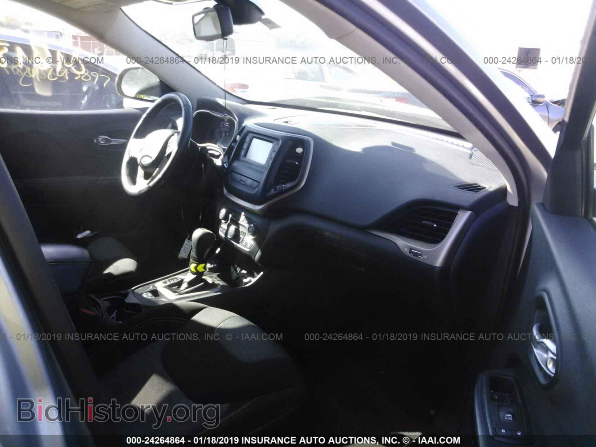 2014 JEEP CHEROKEE - VIN: 1C4PJMCB7EW308089 - Фото 5