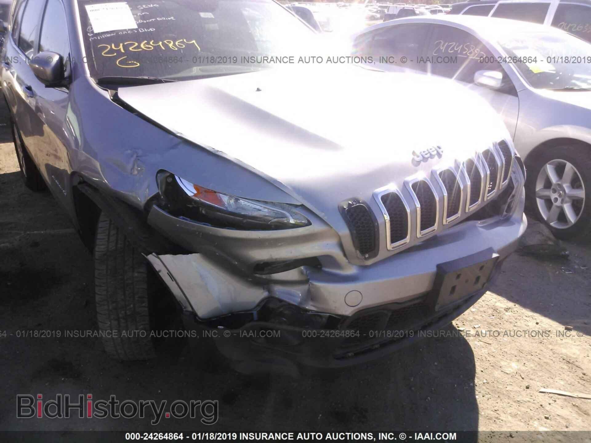 2014 JEEP CHEROKEE - VIN: 1C4PJMCB7EW308089 - Фото 6