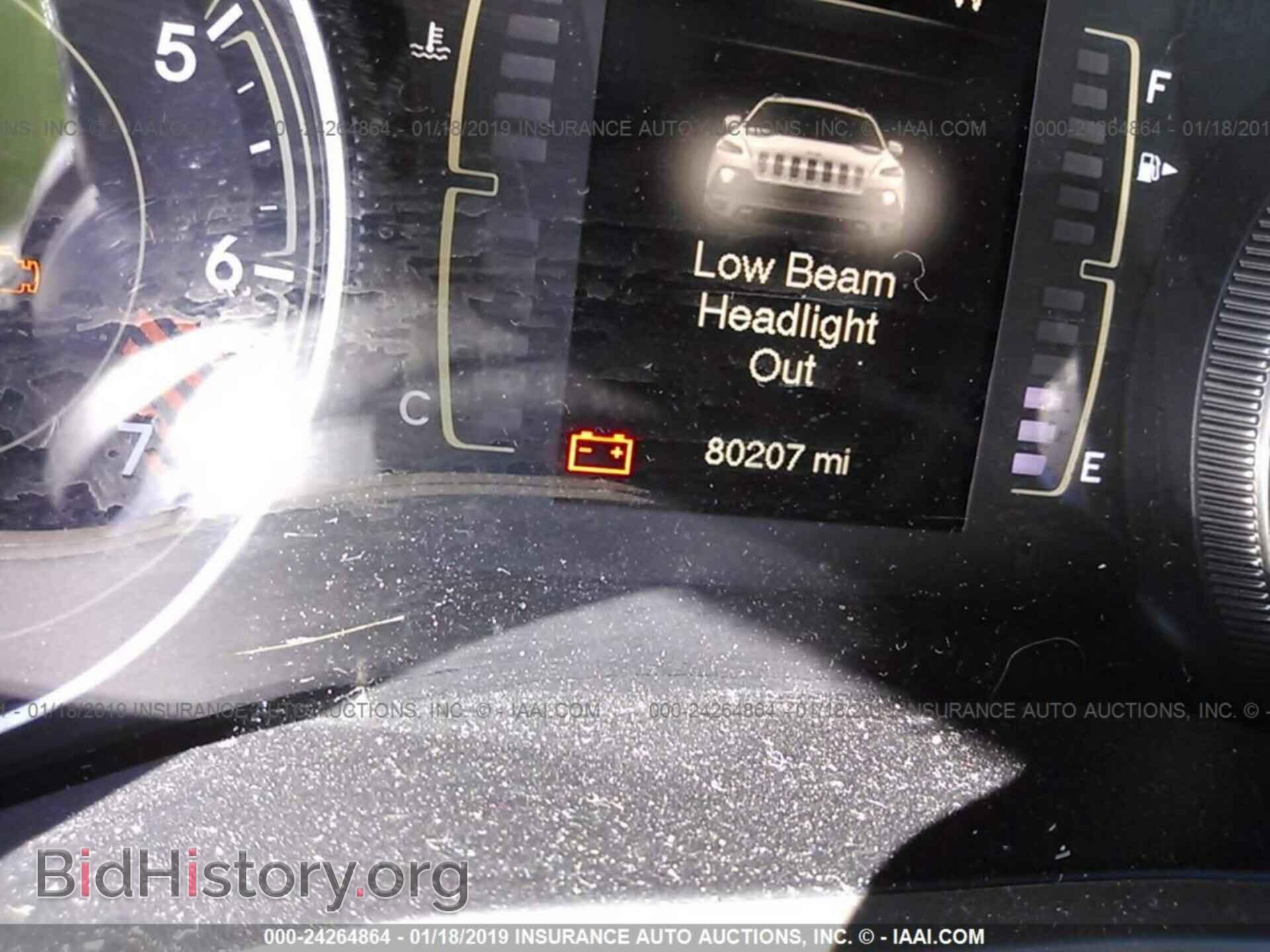 2014 JEEP CHEROKEE - VIN: 1C4PJMCB7EW308089 - Фото 7