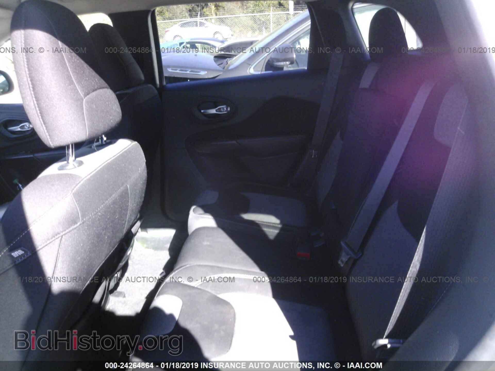 2014 JEEP CHEROKEE - VIN: 1C4PJMCB7EW308089 - Фото 8