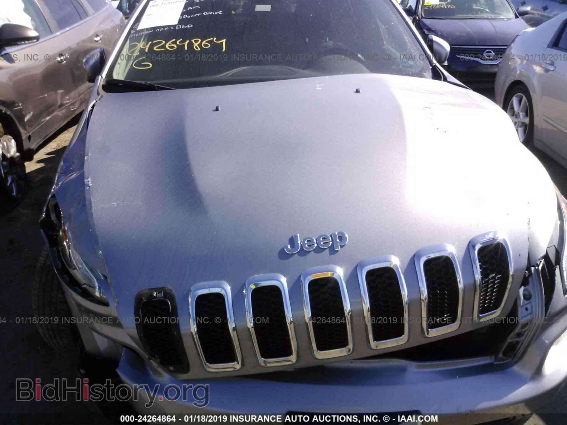 2014 JEEP CHEROKEE - VIN: 1C4PJMCB7EW308089 - Фото 10