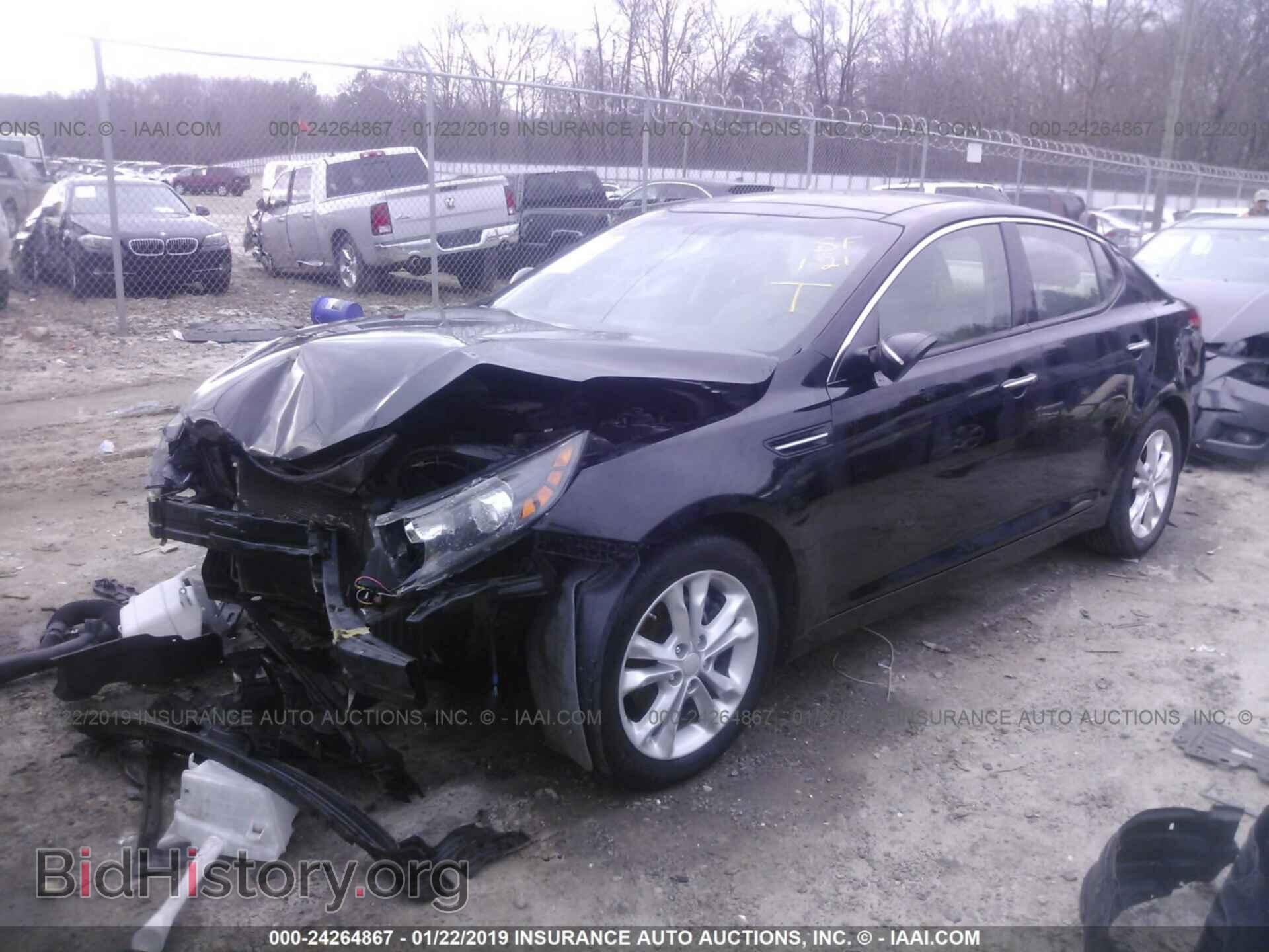 2012 KIA OPTIMA - VIN: 5XXGN4A78CG016758 - Фото 2