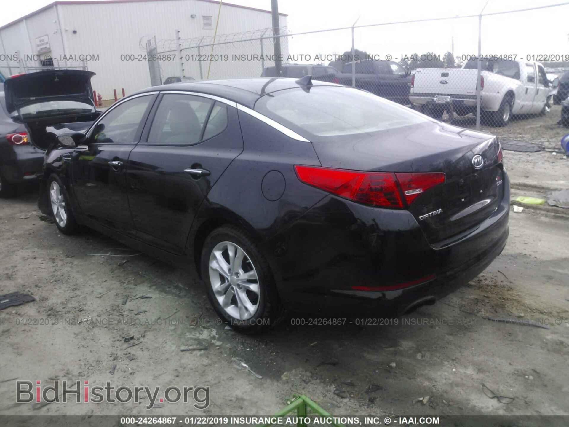 2012 KIA OPTIMA - VIN: 5XXGN4A78CG016758 - Фото 3