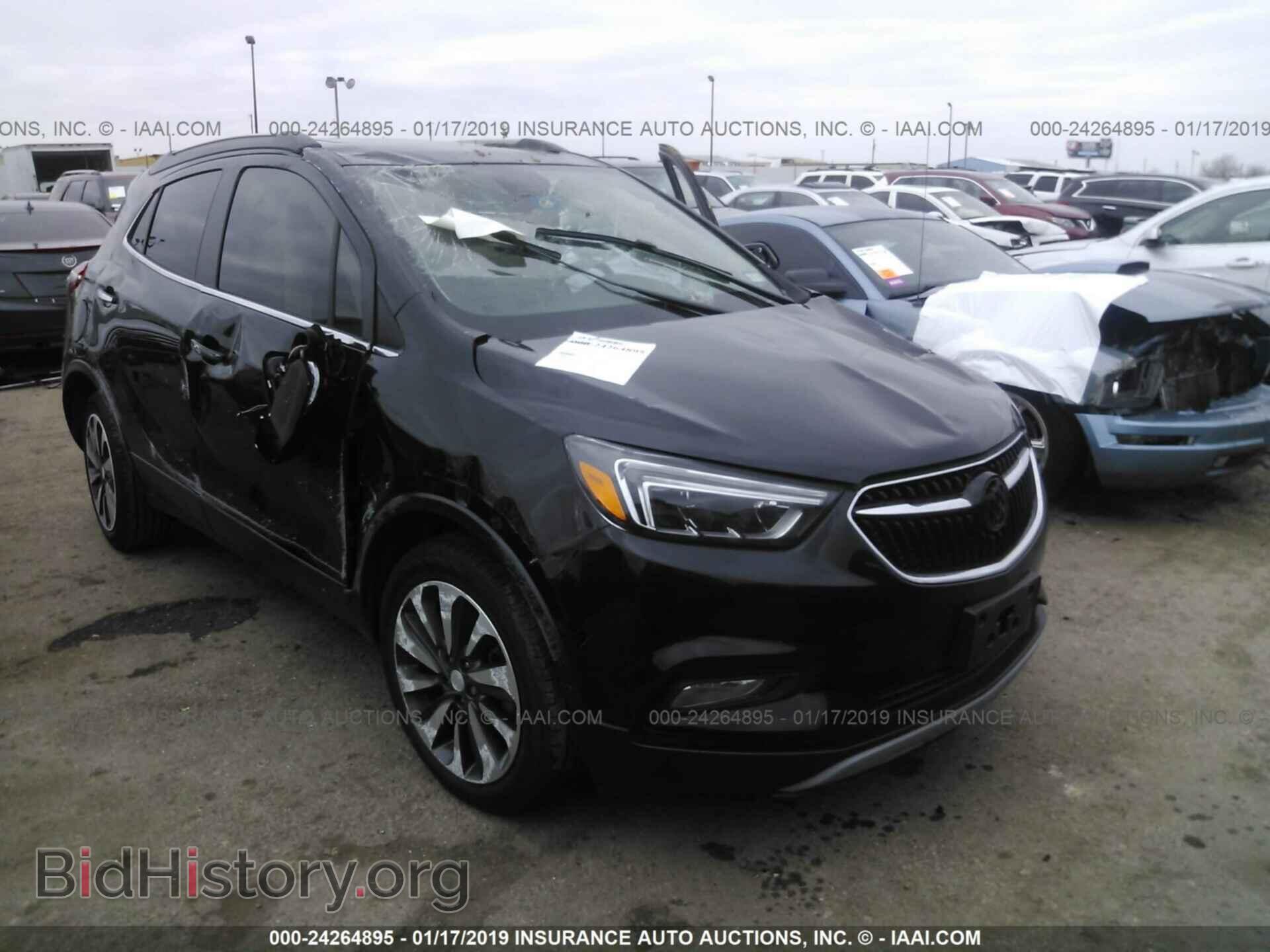 Фотография KL4CJCSB1JB560748 - BUICK ENCORE 2018