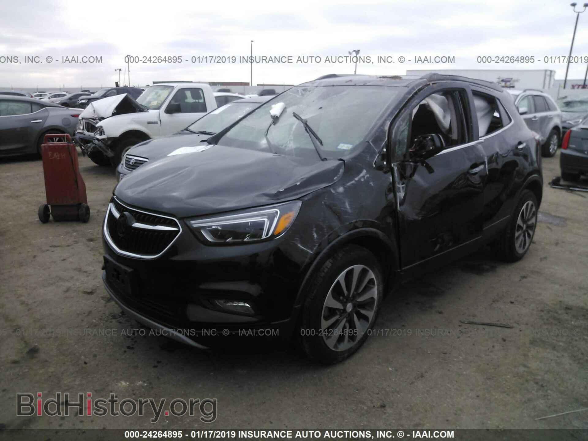 2018 BUICK ENCORE - VIN: KL4CJCSB1JB560748 - Photo 2