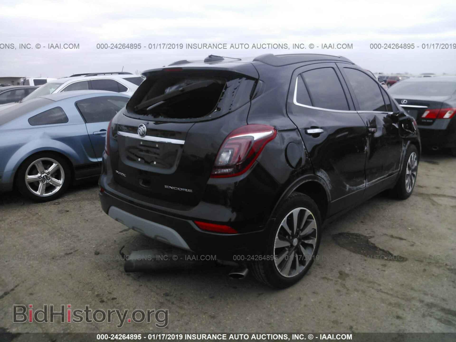 2018 BUICK ENCORE - VIN: KL4CJCSB1JB560748 - Photo 4