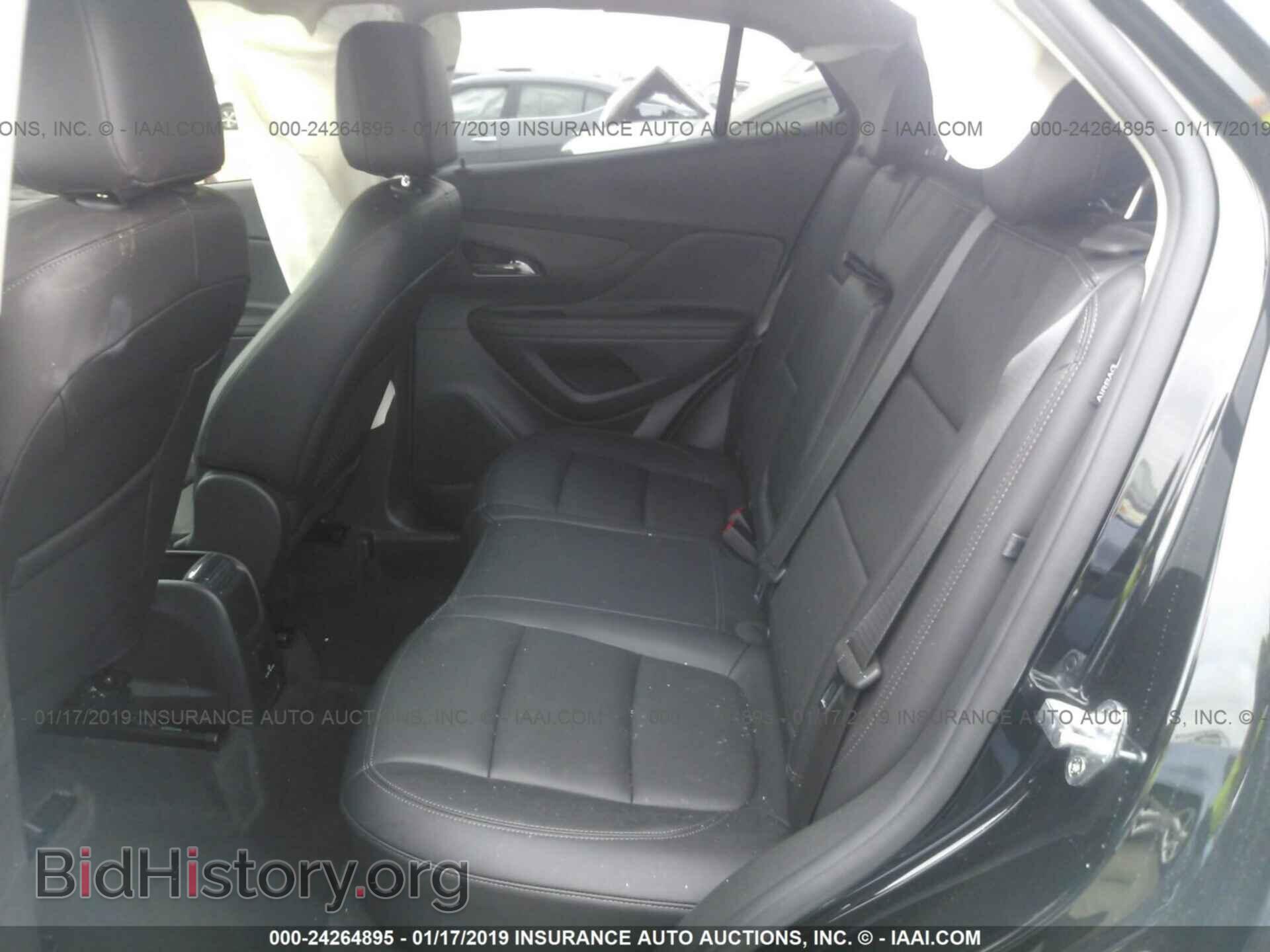 2018 BUICK ENCORE - VIN: KL4CJCSB1JB560748 - Photo 8