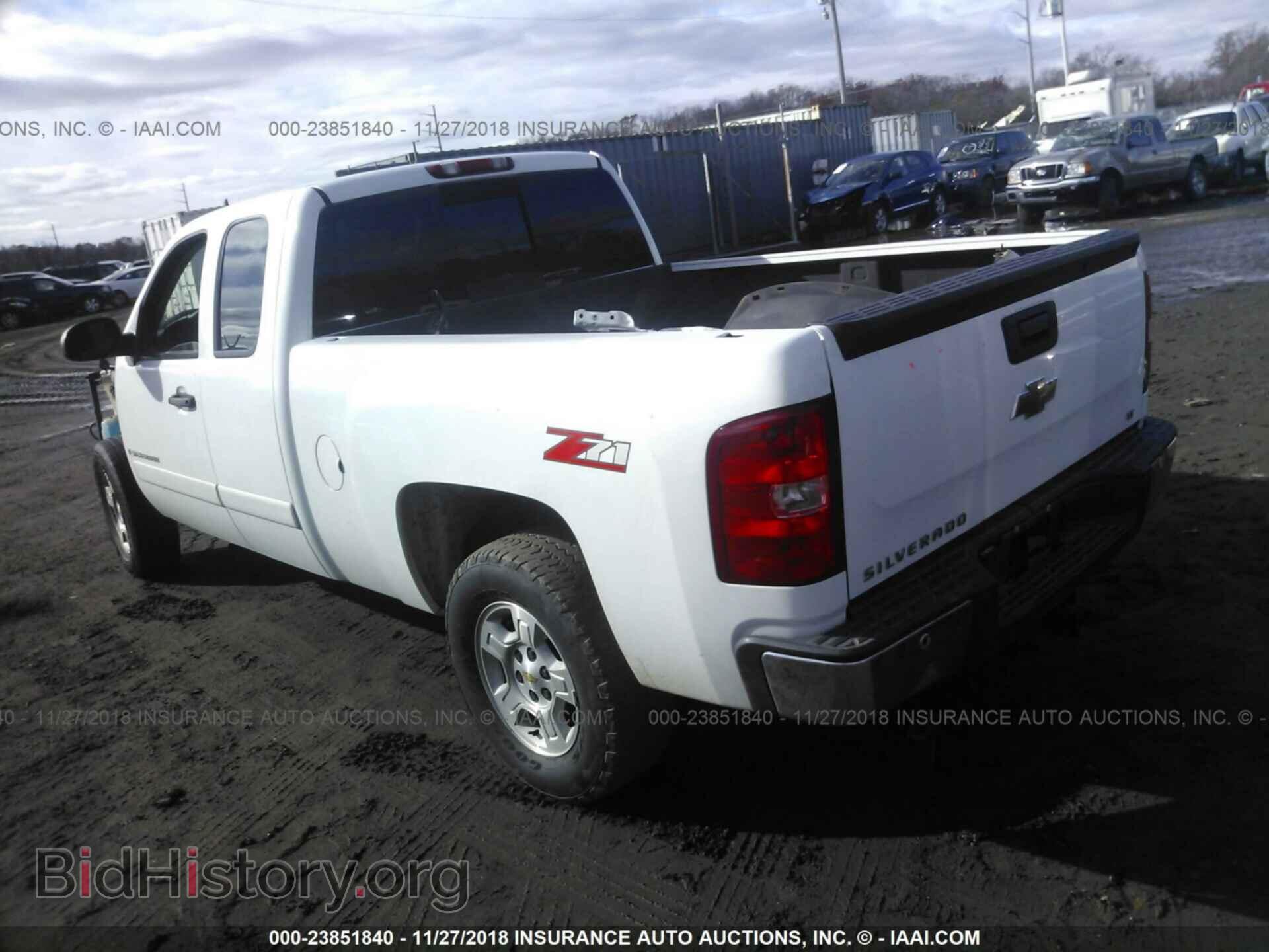 2007 CHEVROLET SILVERADO - VIN: 1GCEC19J57Z532185 - Фото 3