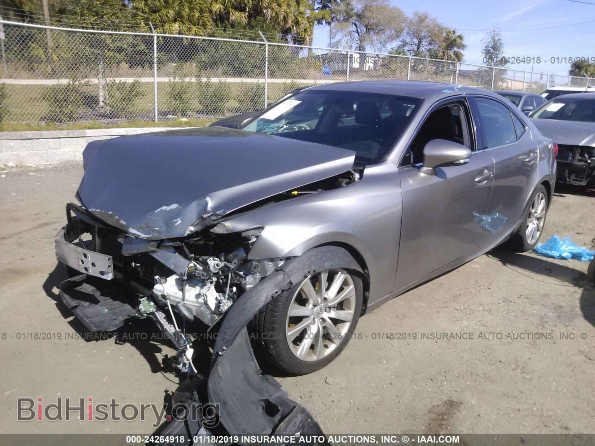2014 LEXUS IS - VIN: JTHBF1D29E5023049 - Фото 2