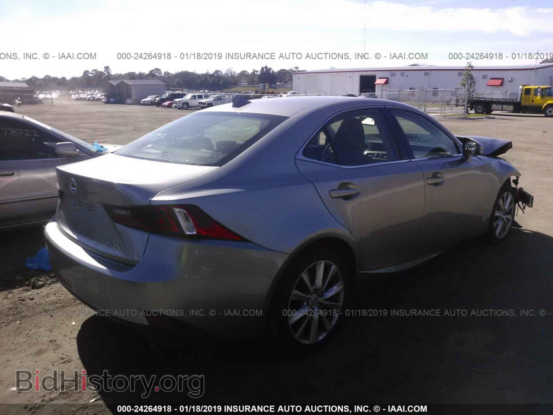 2014 LEXUS IS - VIN: JTHBF1D29E5023049 - Фото 4