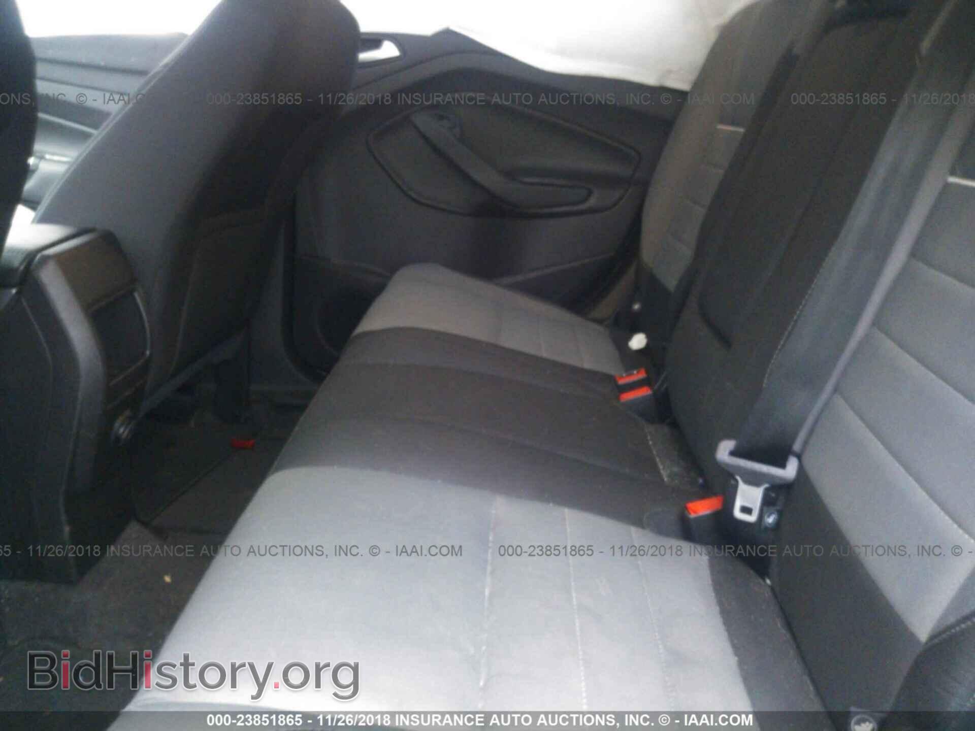 2014 FORD ESCAPE - VIN: 1FMCU9G9XEUA30810 - Фото 8