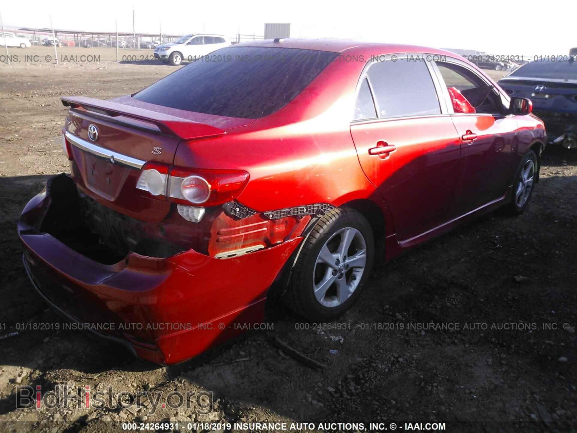 2011 TOYOTA COROLLA - VIN: 2T1BU4EE6BC754750 - Фото 4