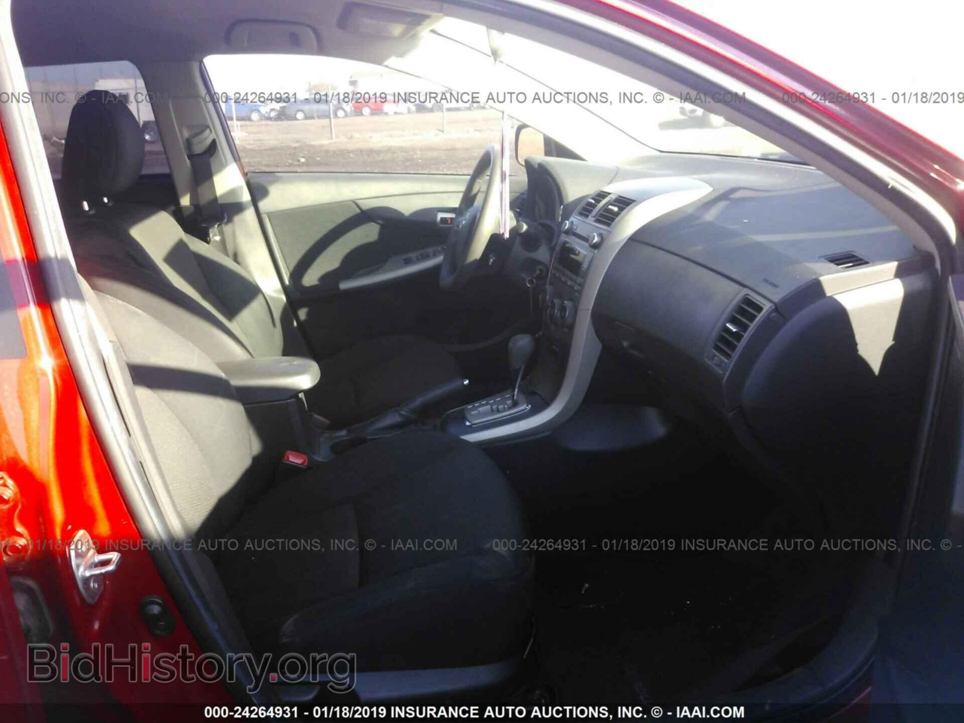 2011 TOYOTA COROLLA - VIN: 2T1BU4EE6BC754750 - Фото 5