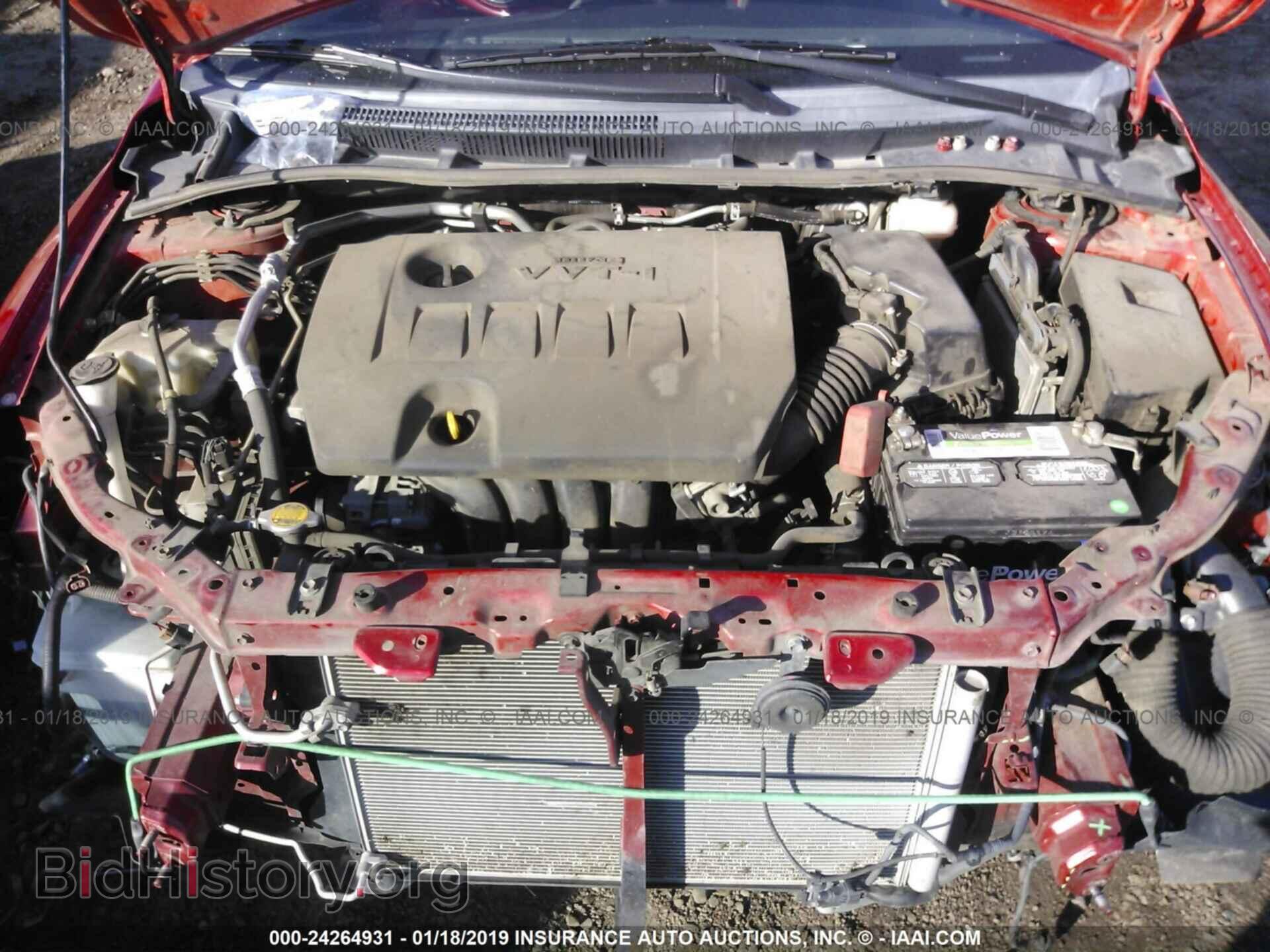 2011 TOYOTA COROLLA - VIN: 2T1BU4EE6BC754750 - Фото 10